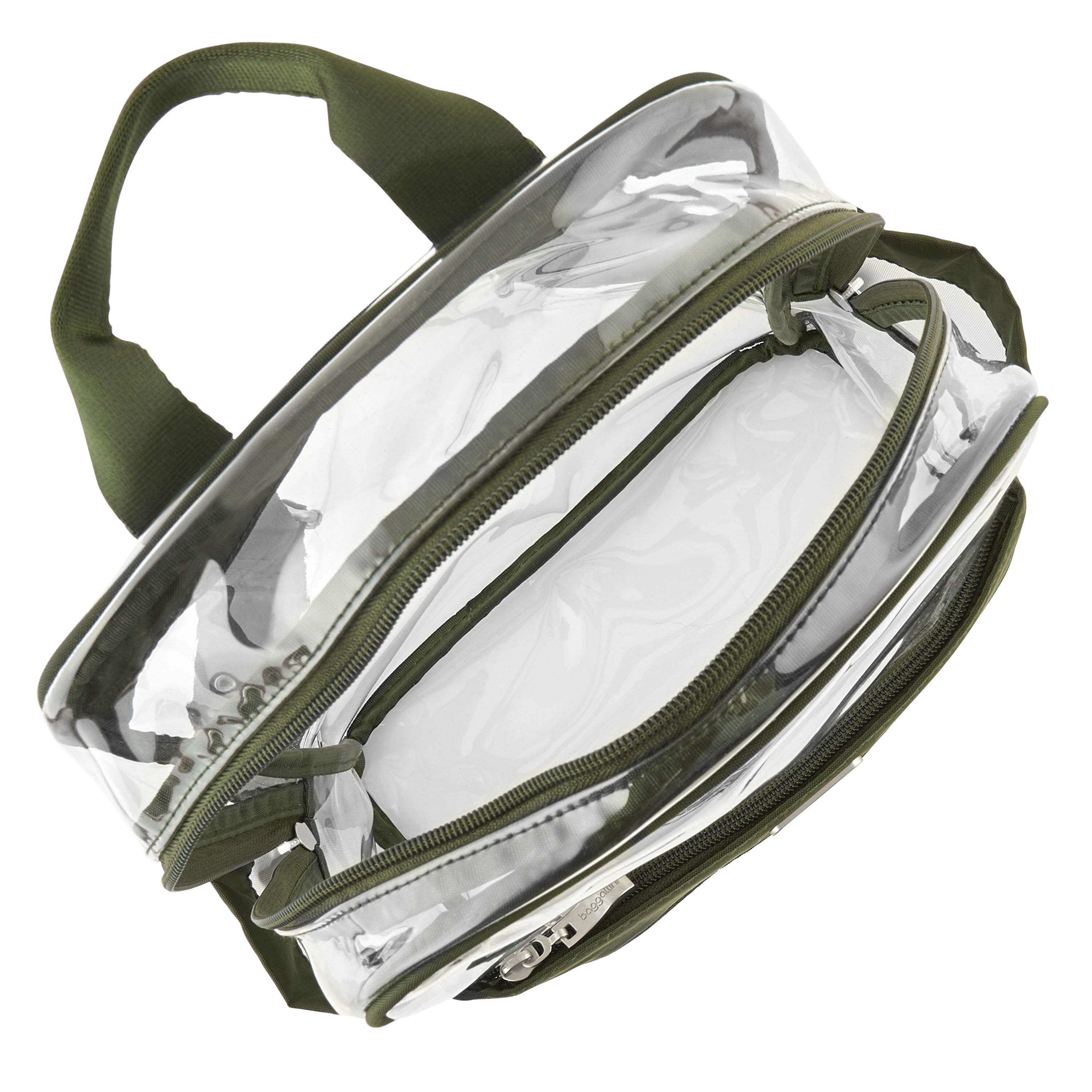 Clear Medium Backpack