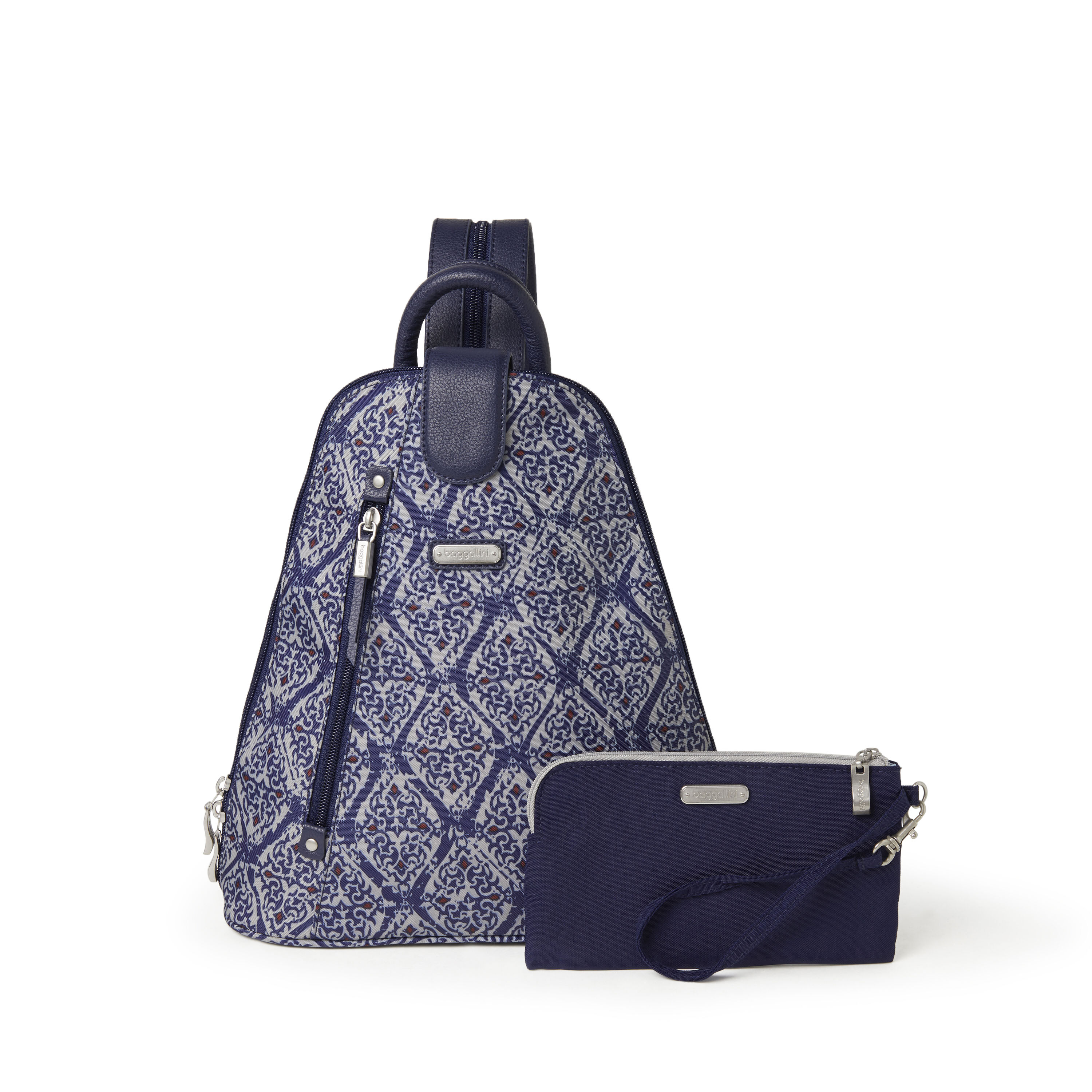 Metro Backpack With RFID Phone Wristlet