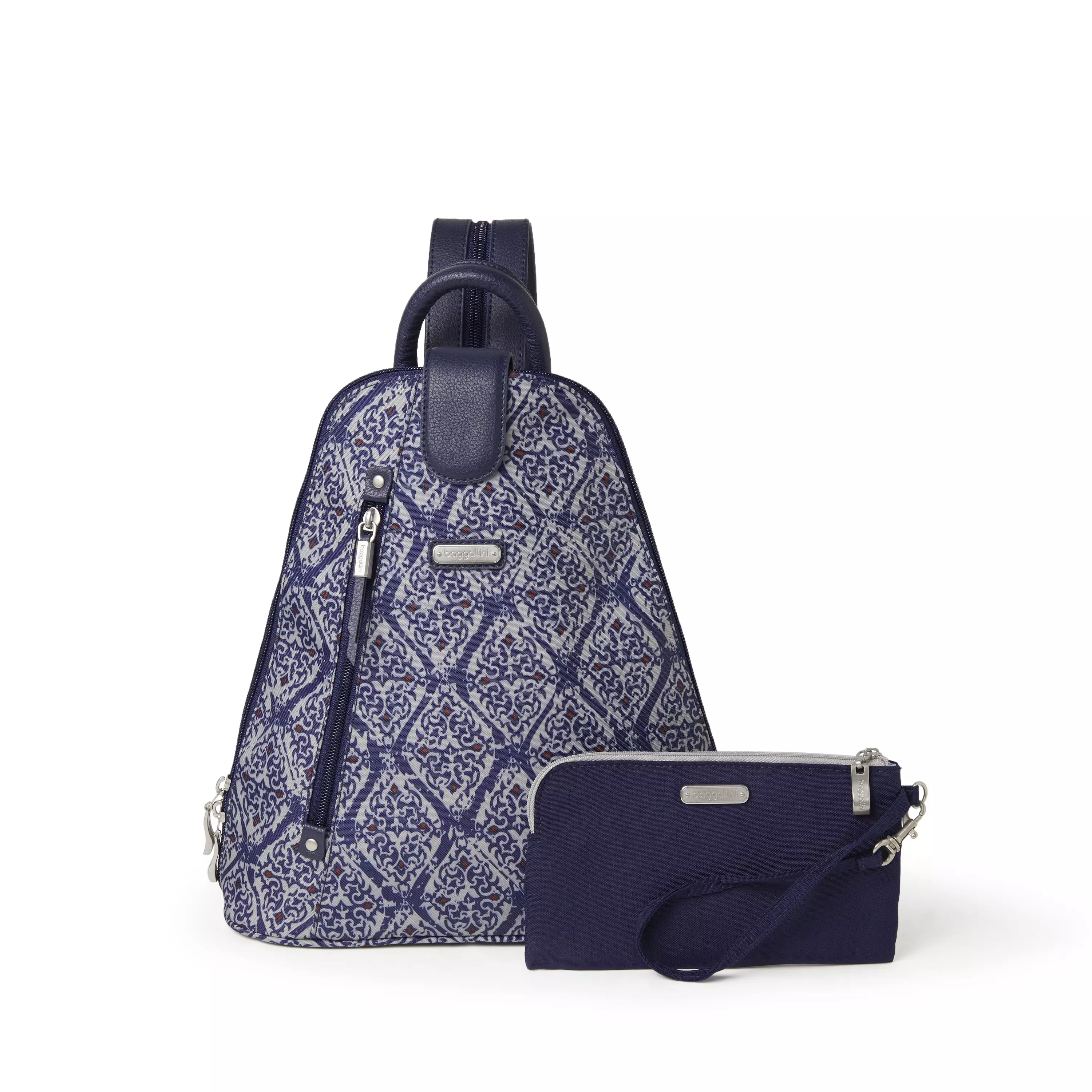 Metro Backpack With RFID Phone Wristlet