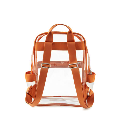 clear leather backpack Lila's Mini Backpacks this is your solution Jon Hart Clear Backpack