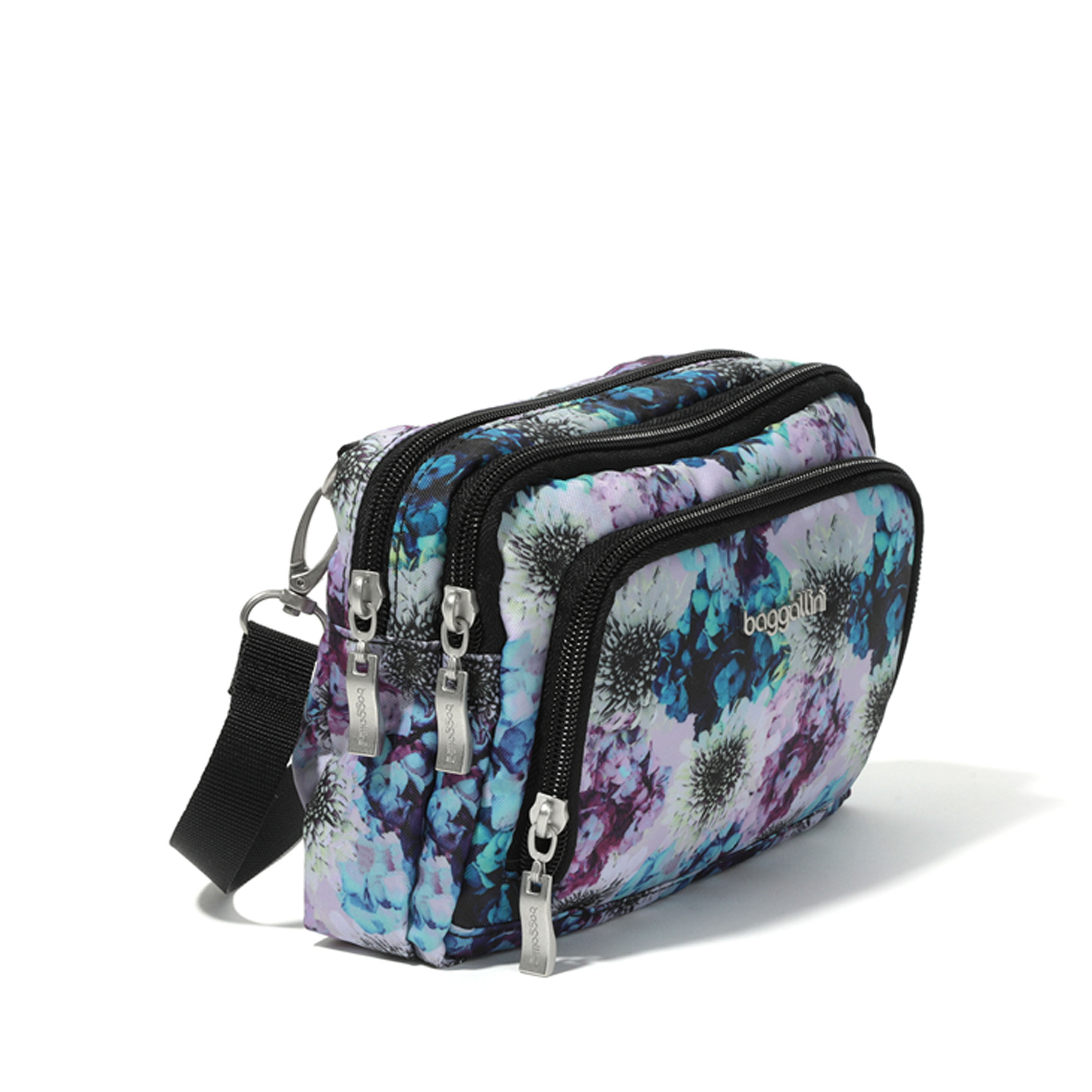Trifecta Wallet RFID Crossbody