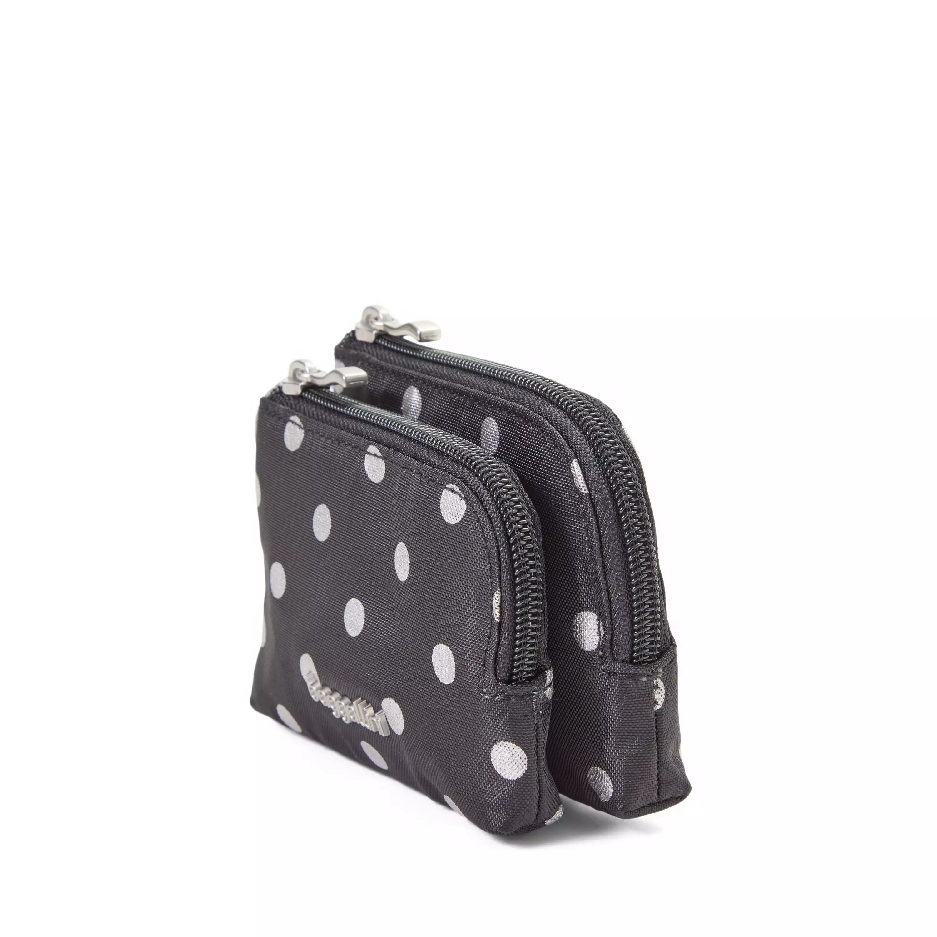 Double Zip Card Pouch