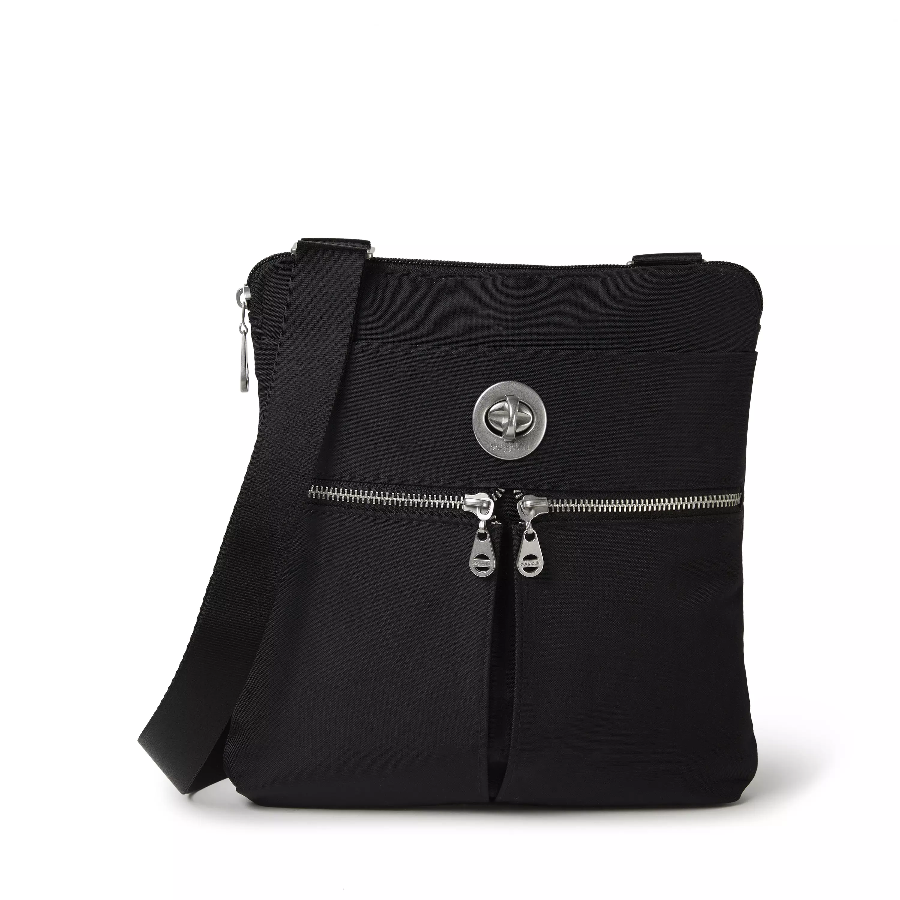 Madras RFID Crossbody Bag