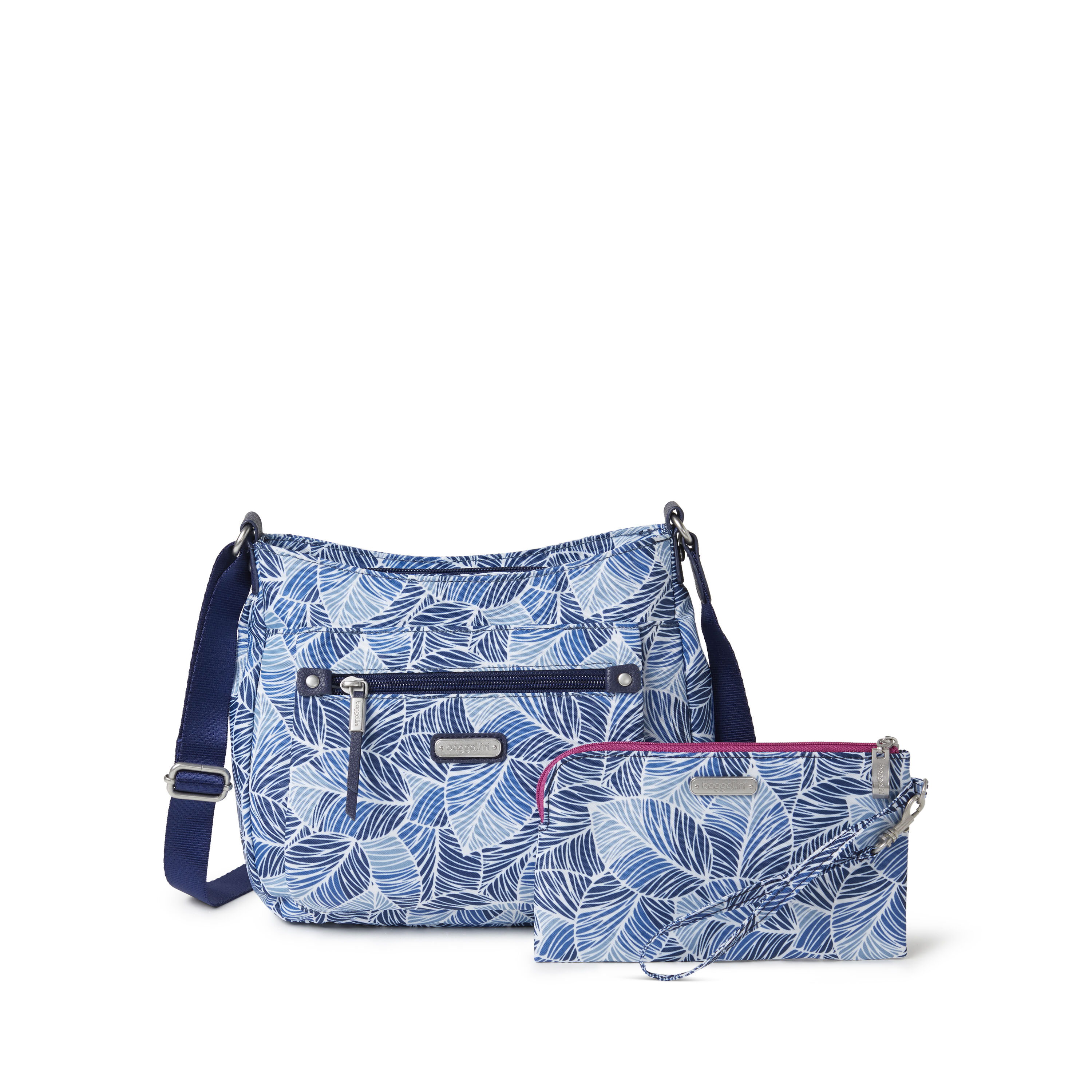 Uptown Bagg With RFID Phone Wristlet