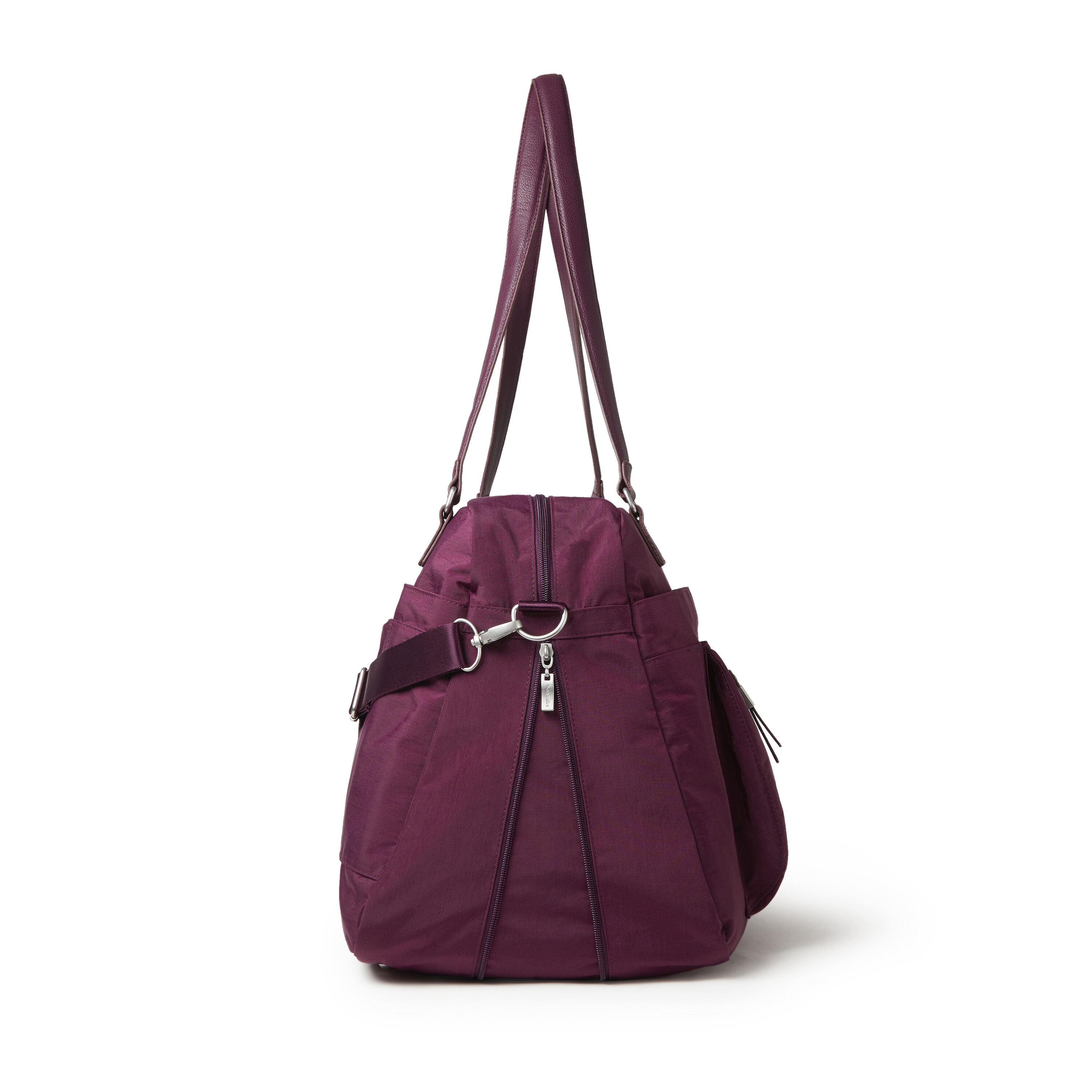 Overnight Expandable Laptop Tote With RFID Phone Wristlet