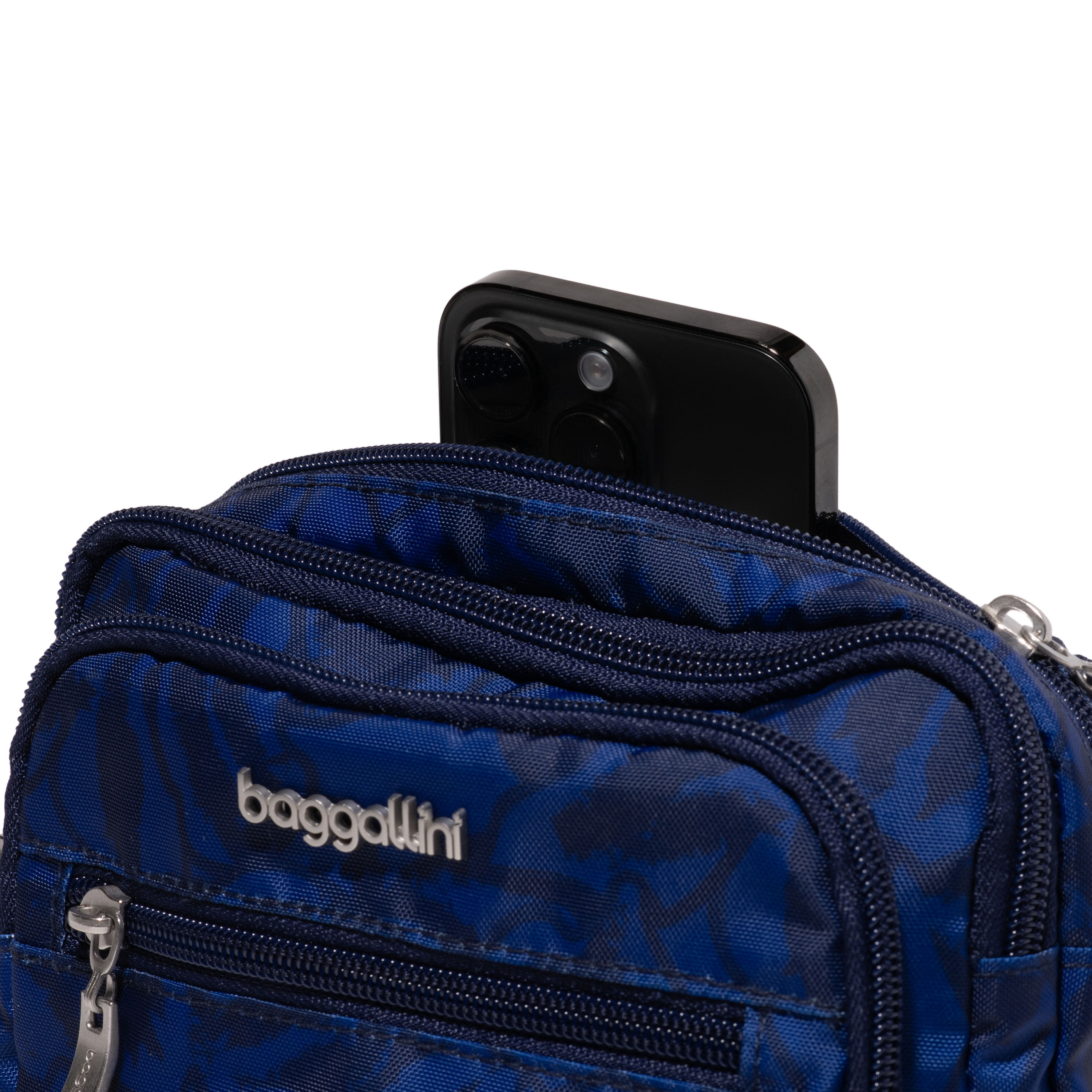 ★EMS★ JERSEY FOLDING CROSSBODY BAGNAVY Essential Crossbody Sling Pouch 2024 | USA Made | WaterField
