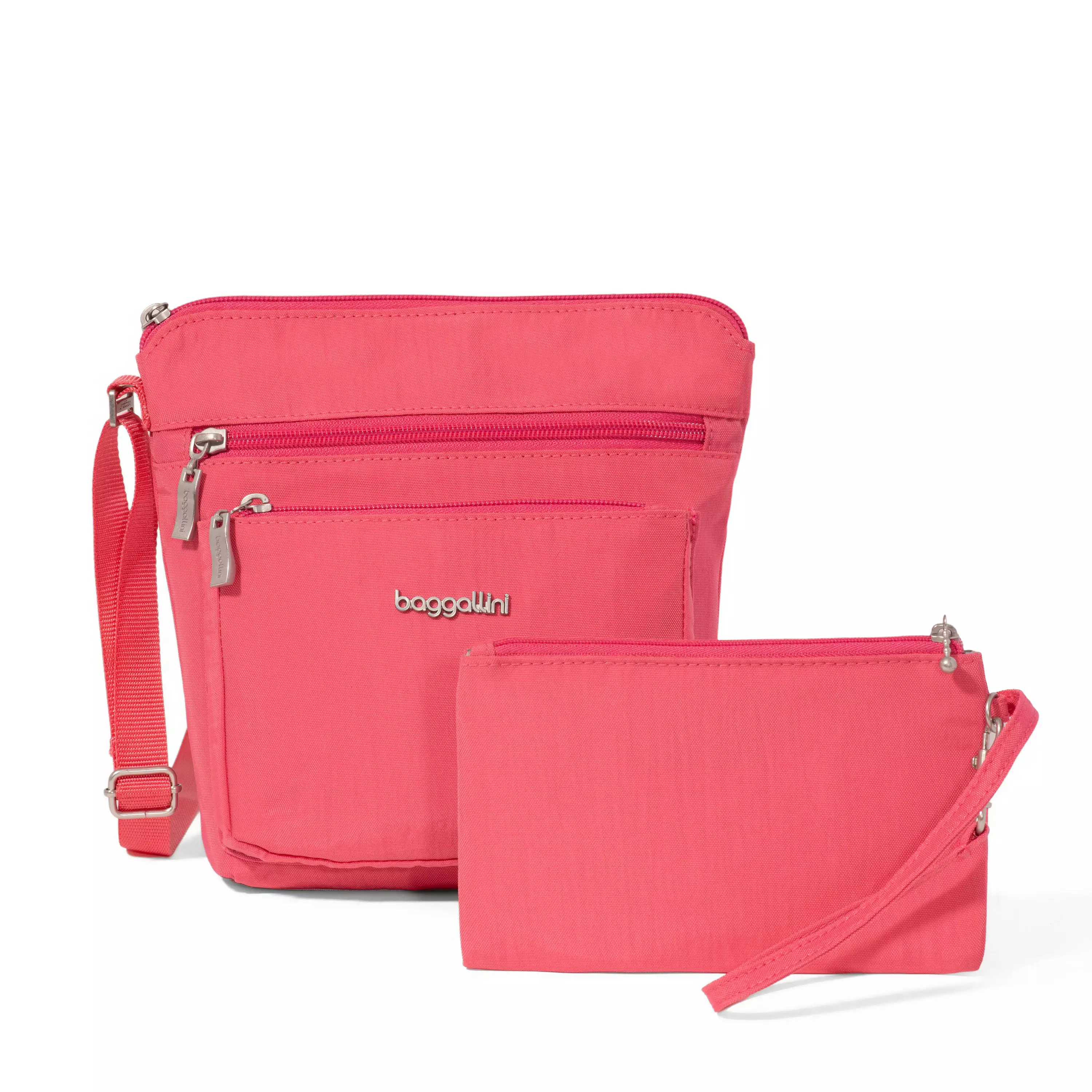 Legacy Pocket Crossbody With RFID Wristlet