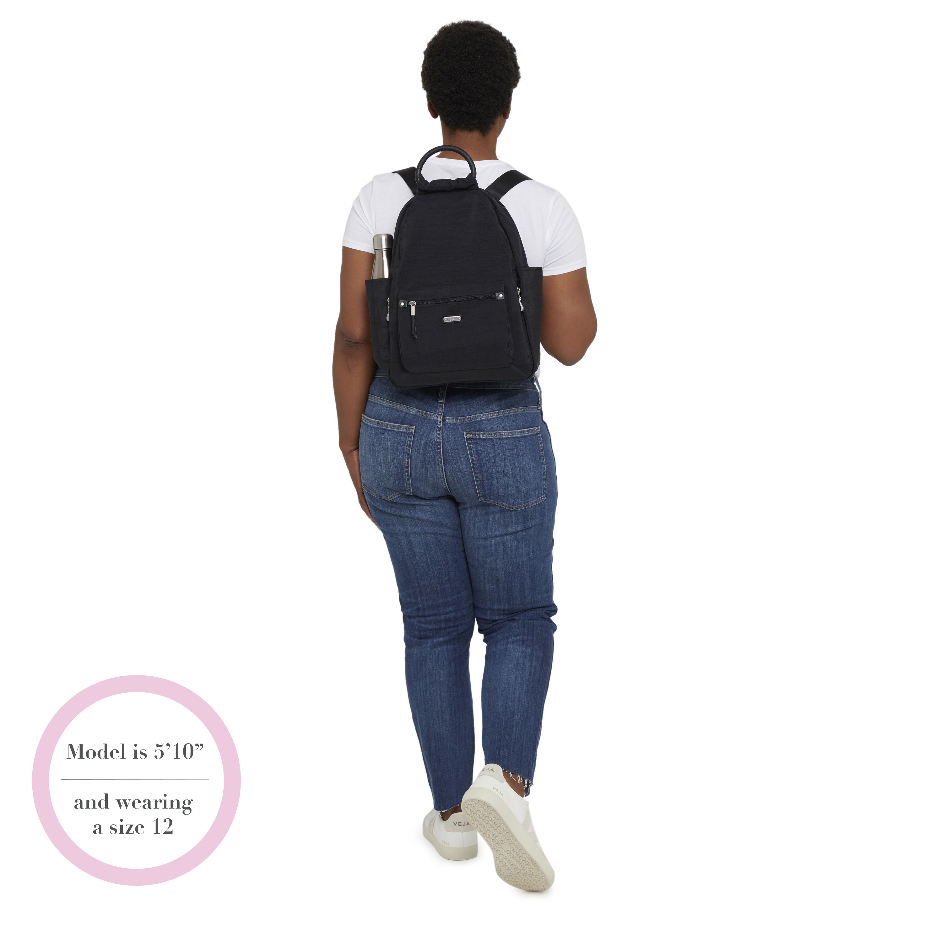 All Day Backpack with RFID Phone Wristlet