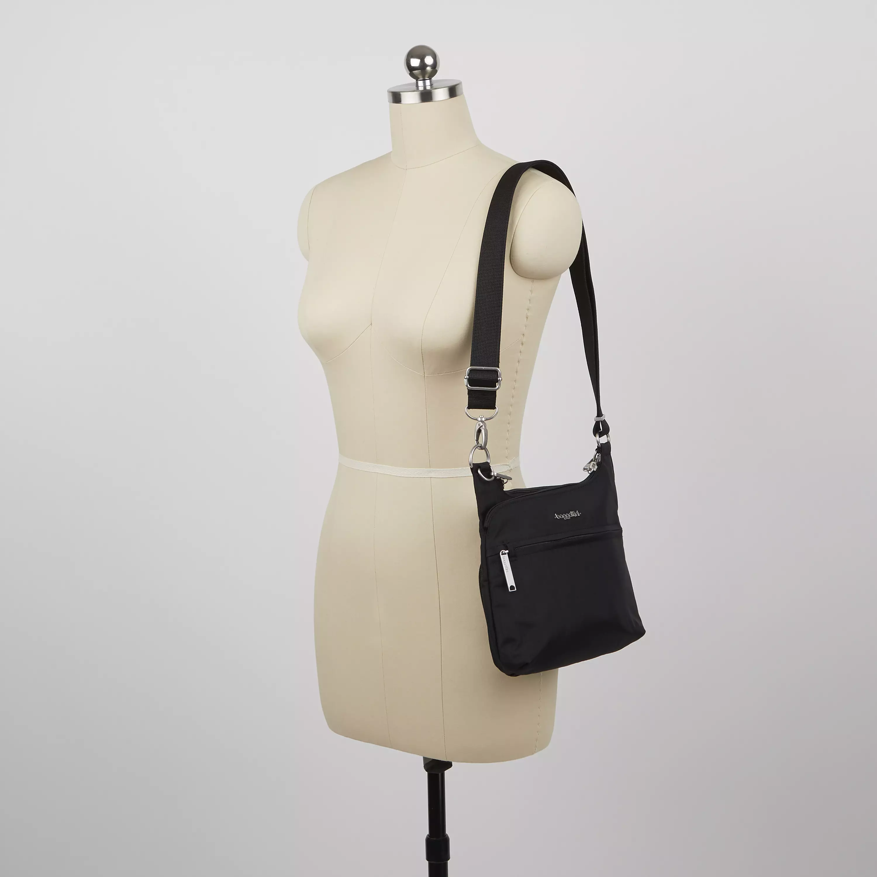 Anti-Theft Charter Crossbody Bag