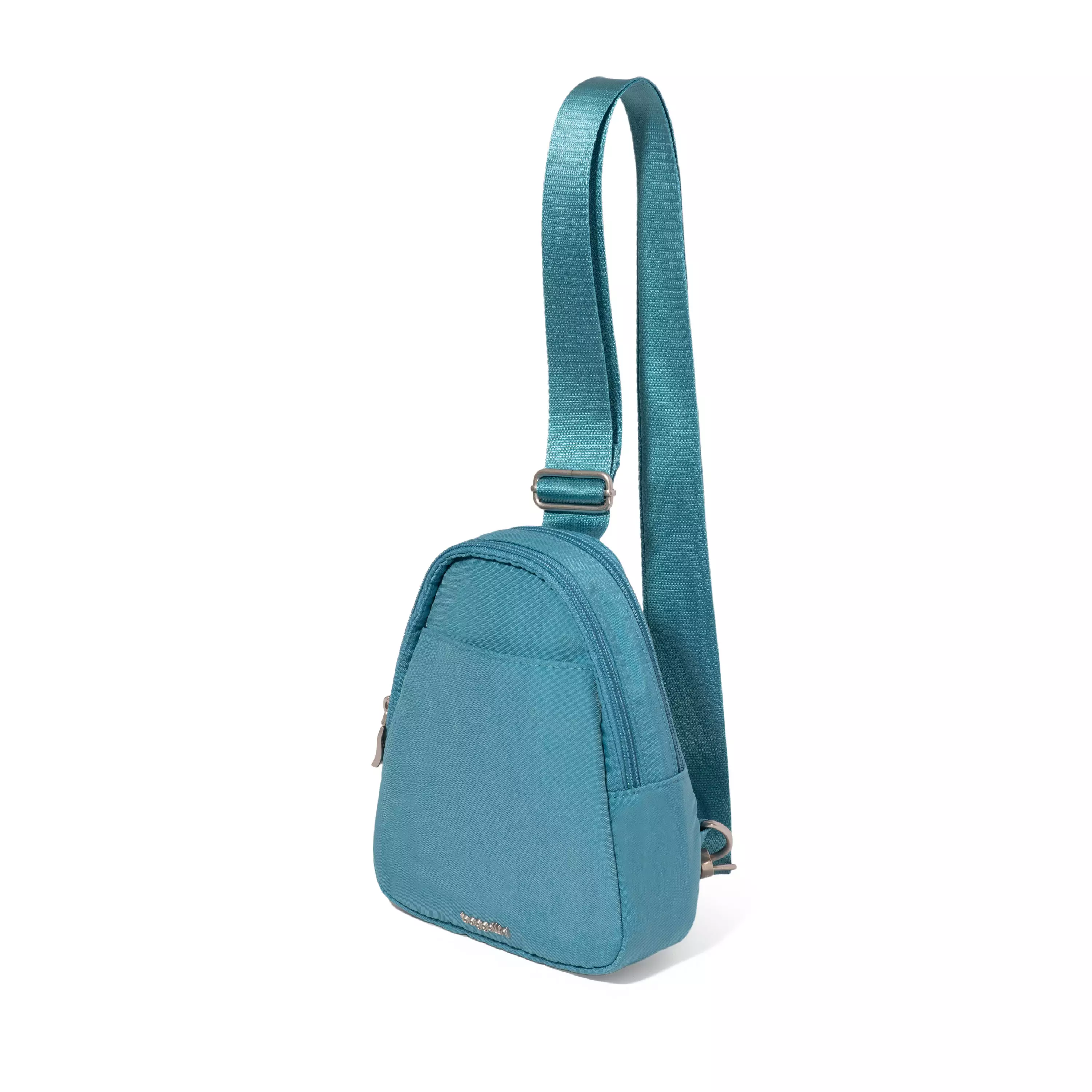 True Classic Double Zip Mini Sling