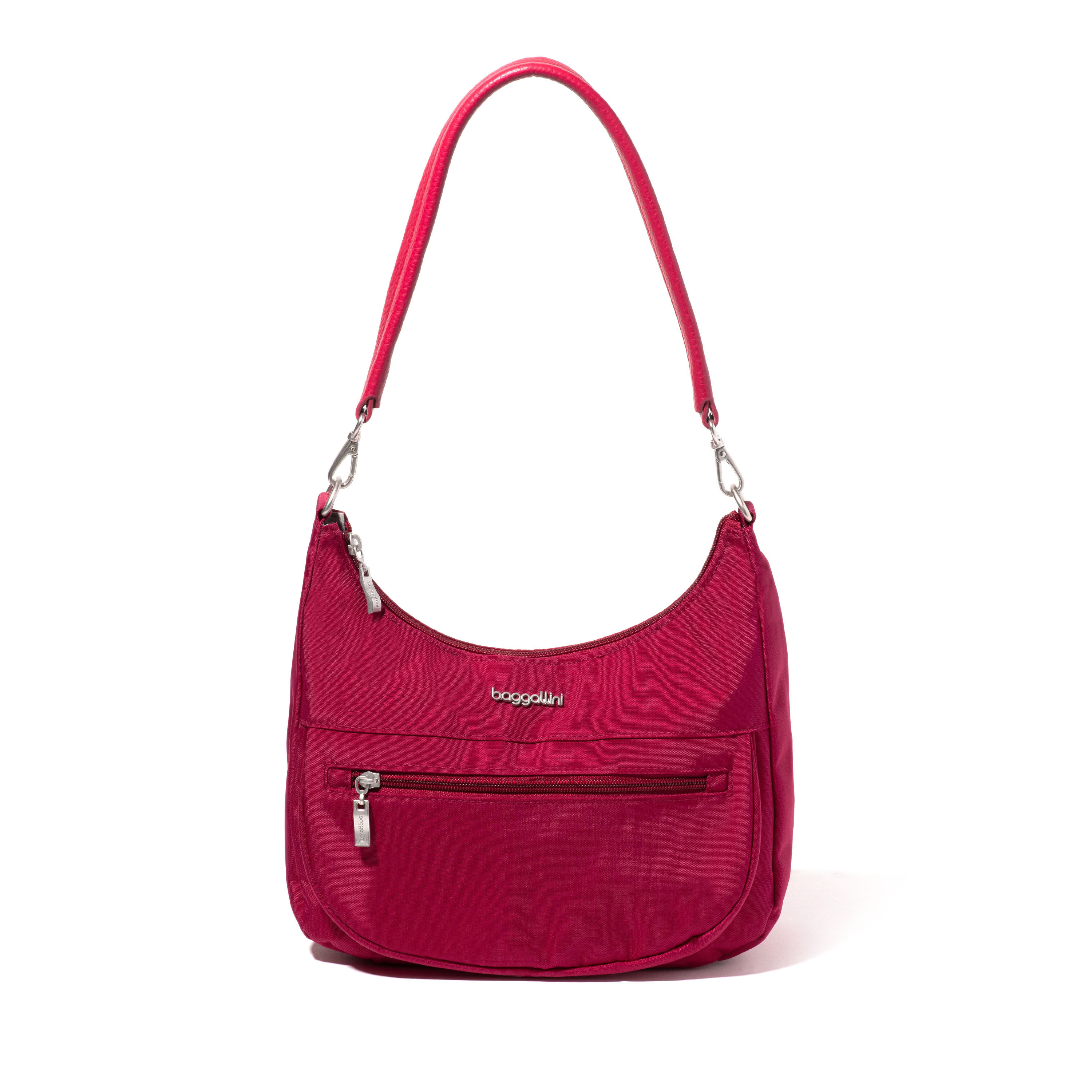 Modern Pocket Half Moon Bag