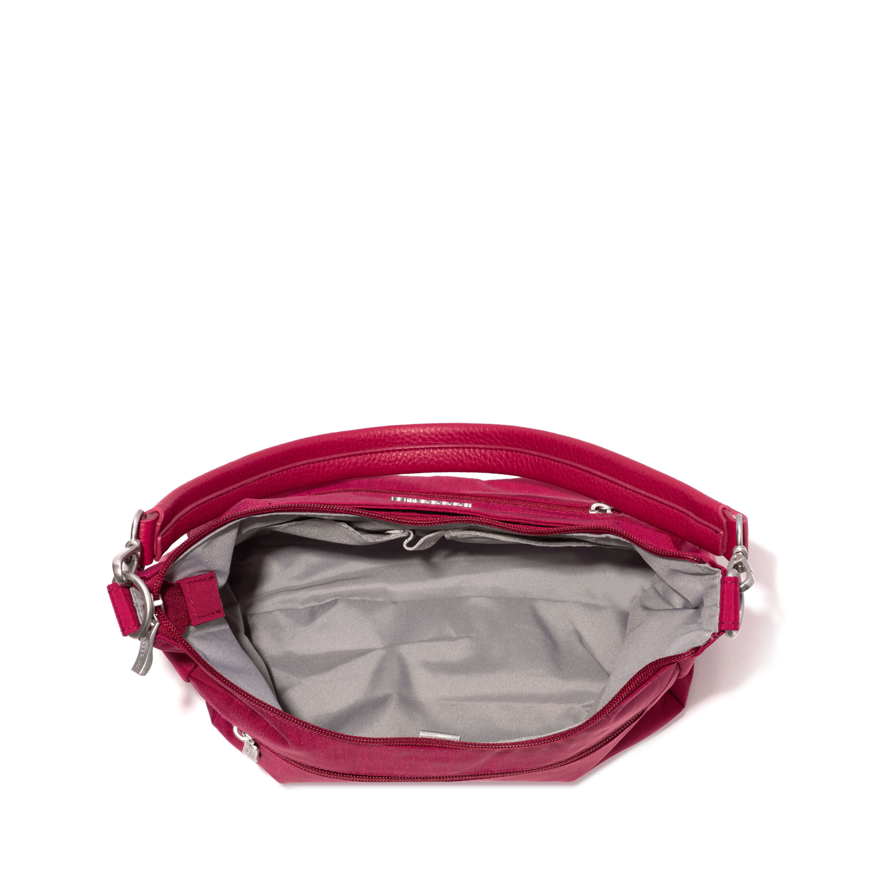 Modern Pocket Half Moon Bag