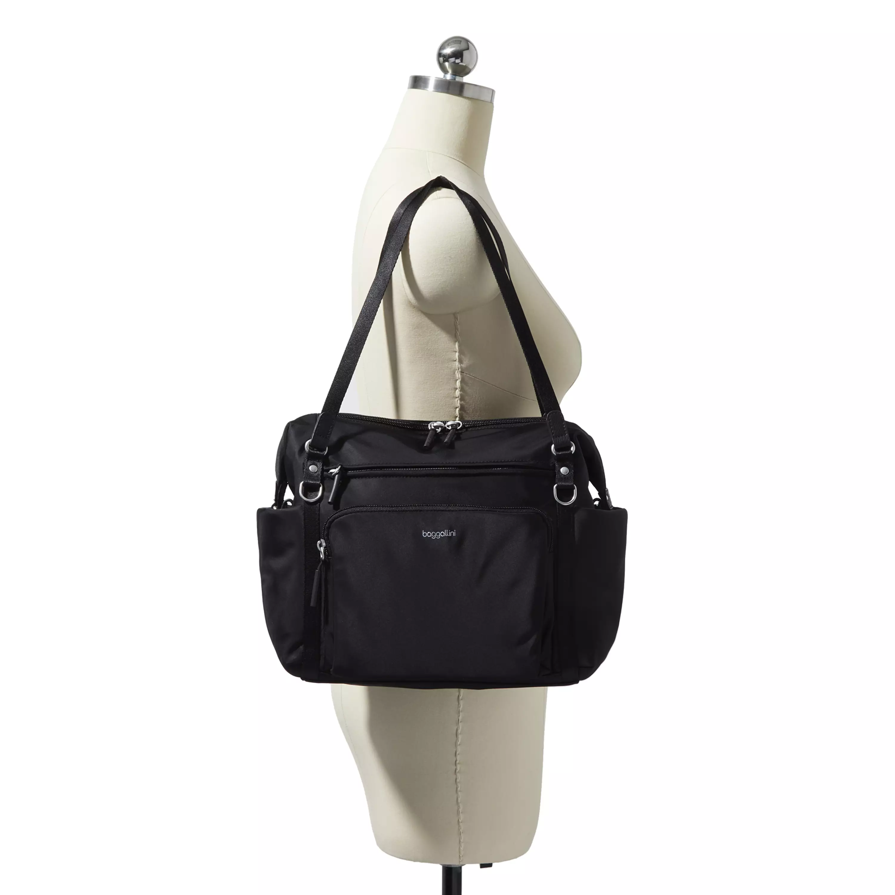Voyage Convertible Small Soft Satchel