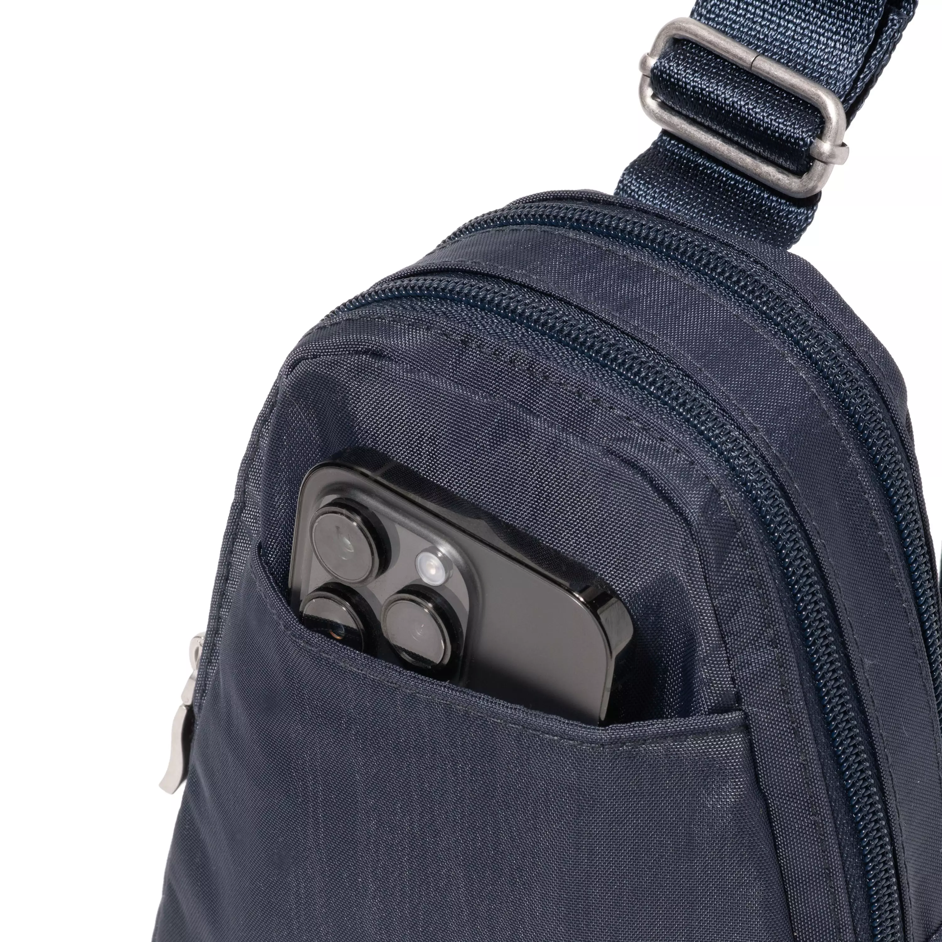 True Classic Double Zip Mini Sling