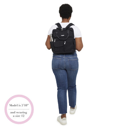 baggallini women's modern everywhere laptop backpack - Black A laptop backpack for grown Baggallini womens Modern Everywhere Laptop