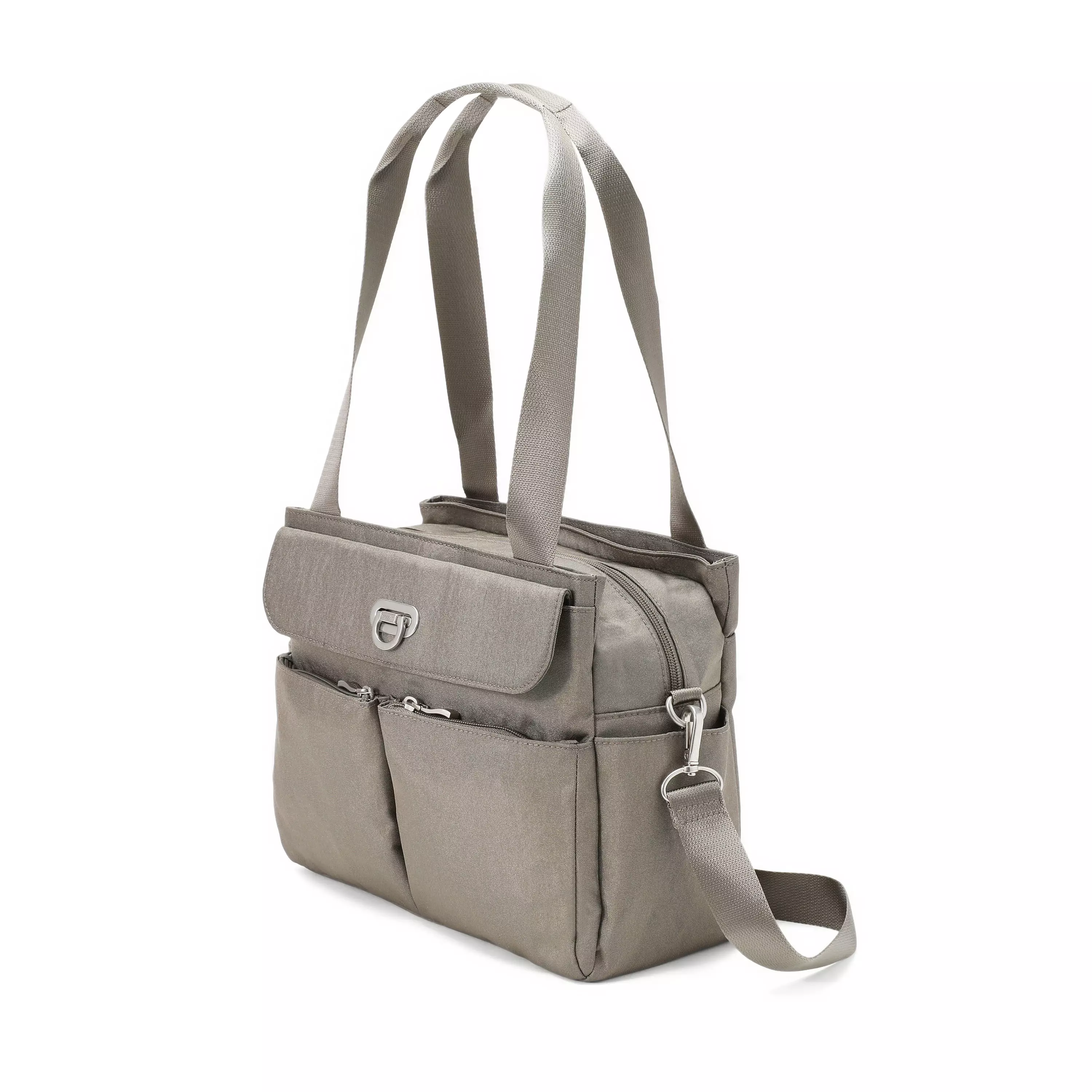 Coastal Flip Lock Trio Satchel