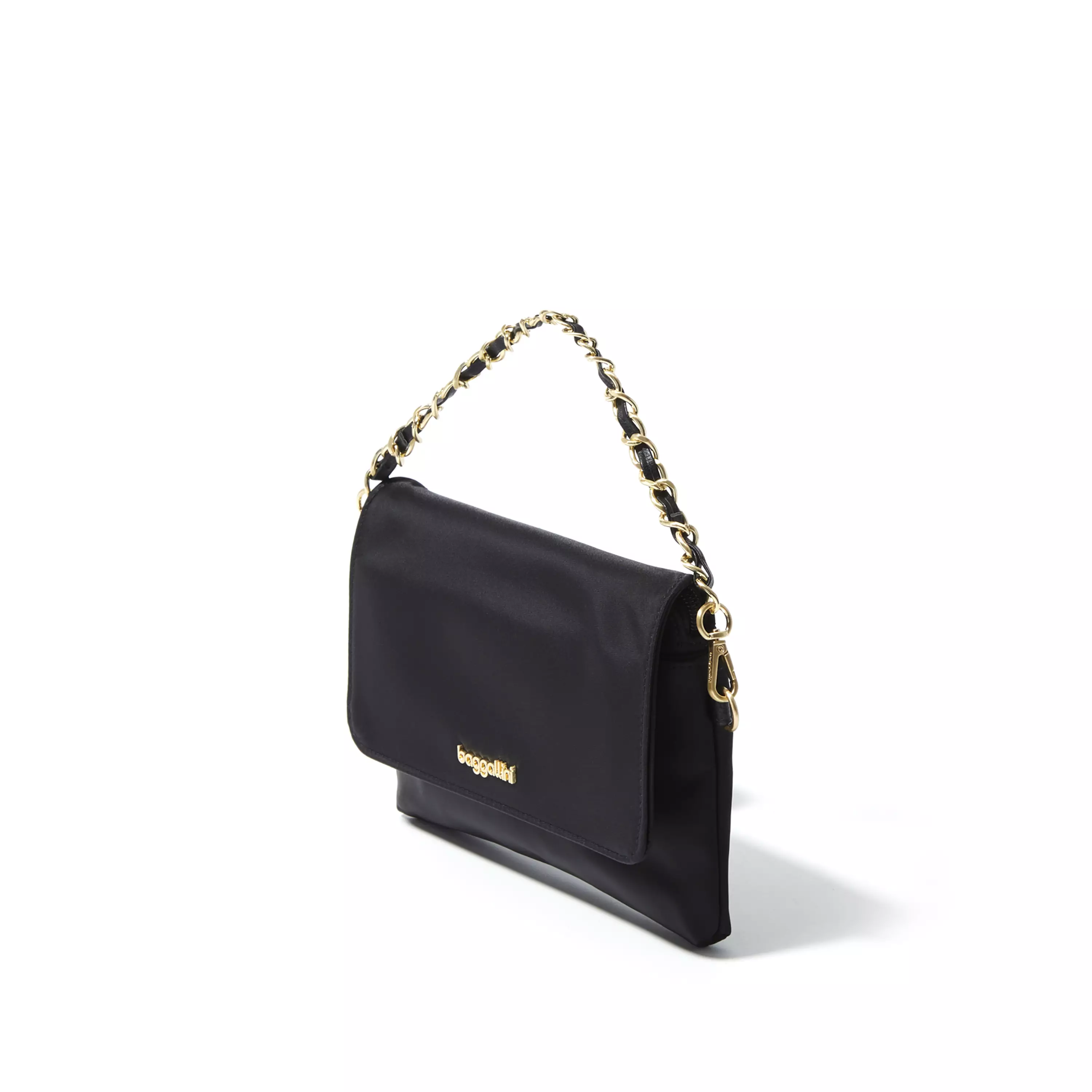 Flap Crossbody with Chain
