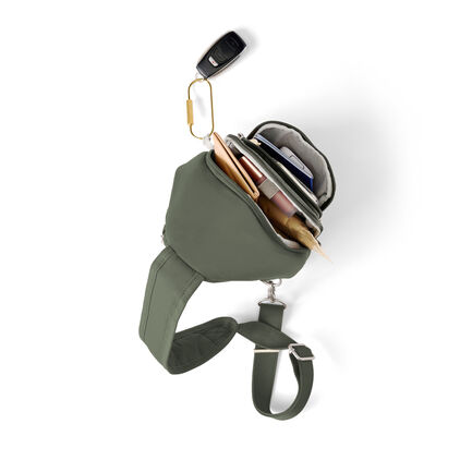 Securtex&reg; Anti-Theft Daytripper Sling Bag