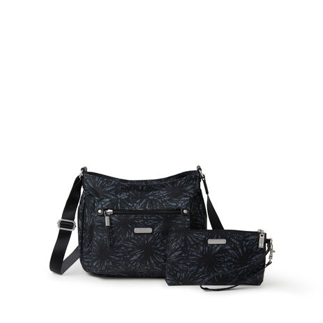 Uptown Bagg With RFID Phone Wristlet