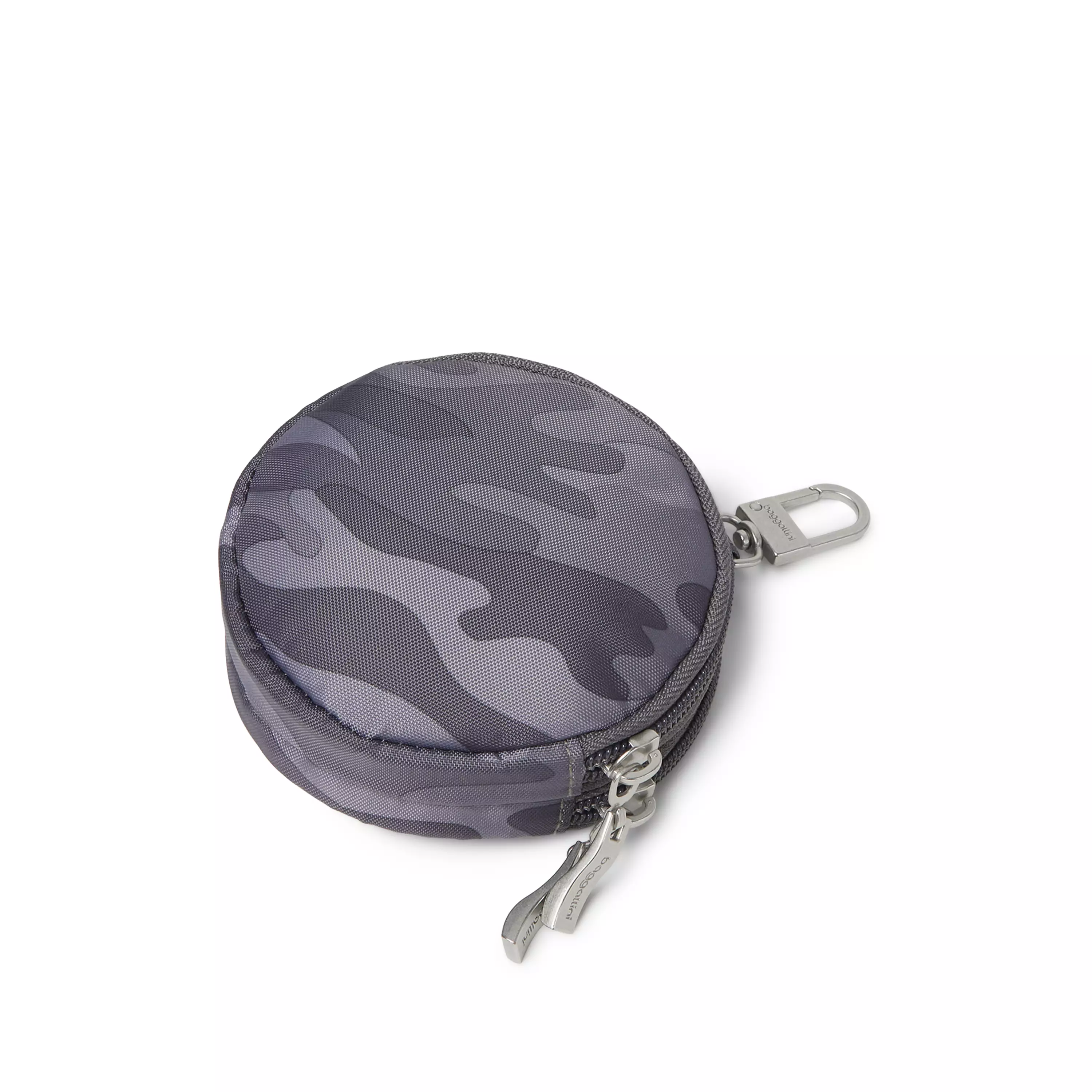Round Double Zip Pouch