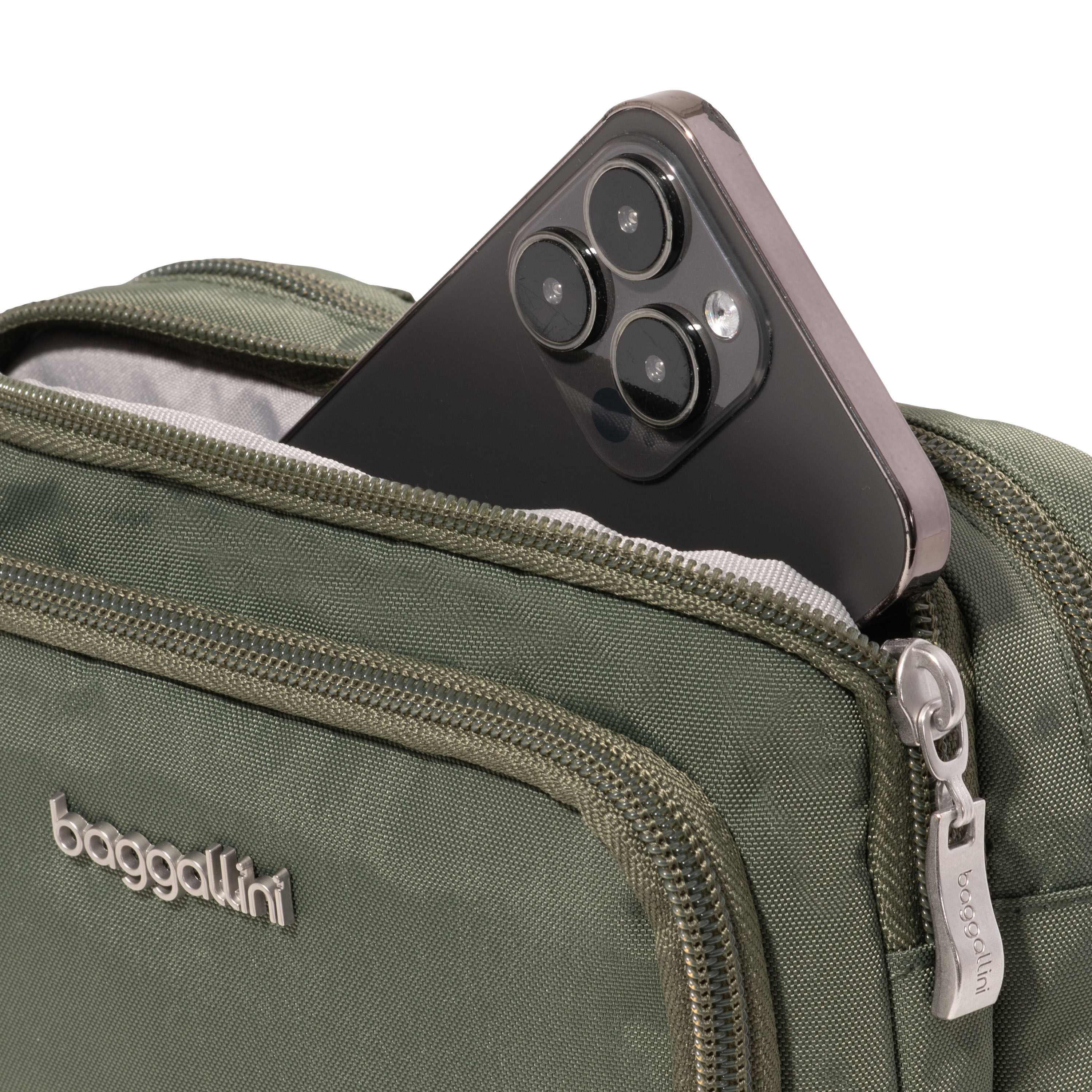 Trifecta Wallet RFID Crossbody