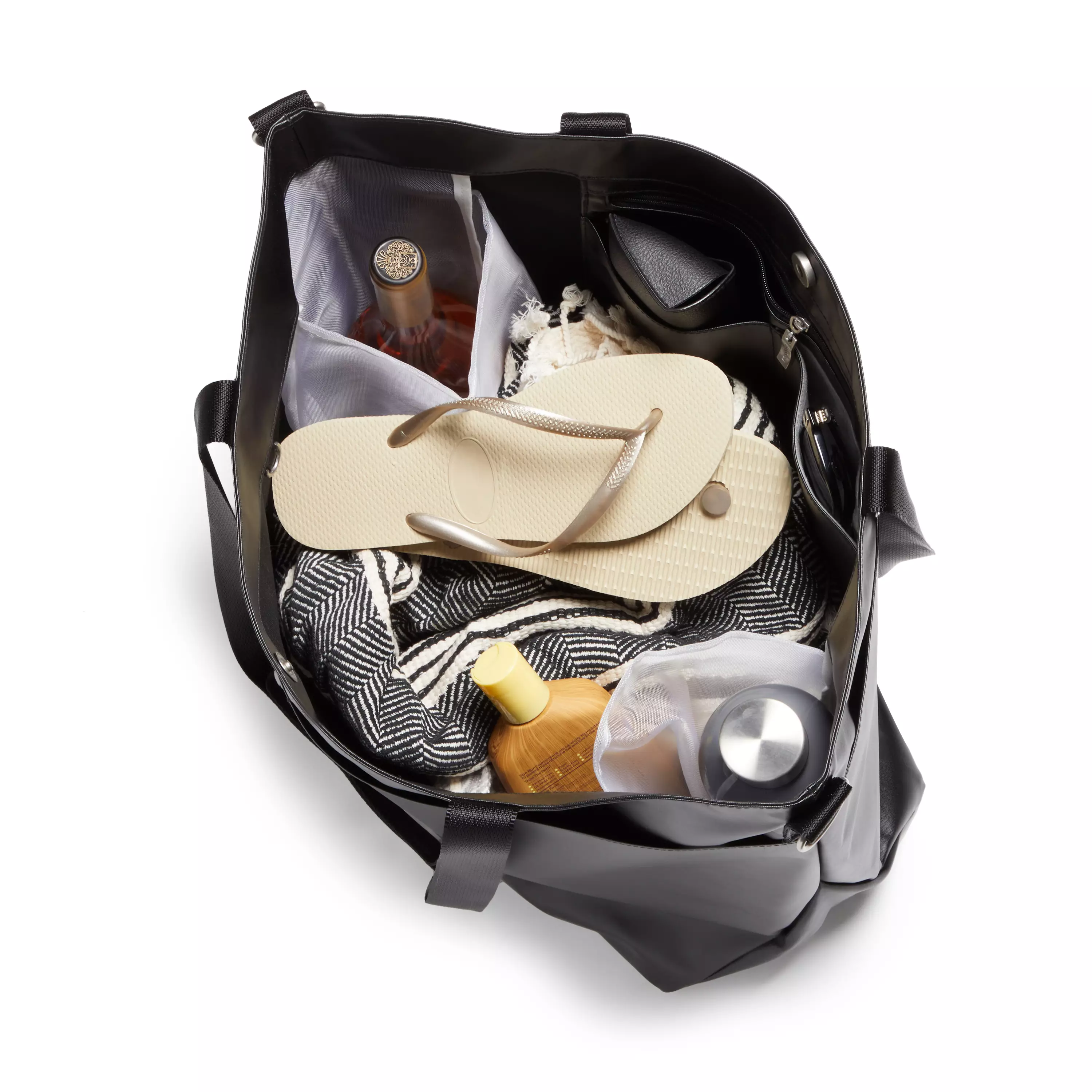 Laminated Carryall Tote