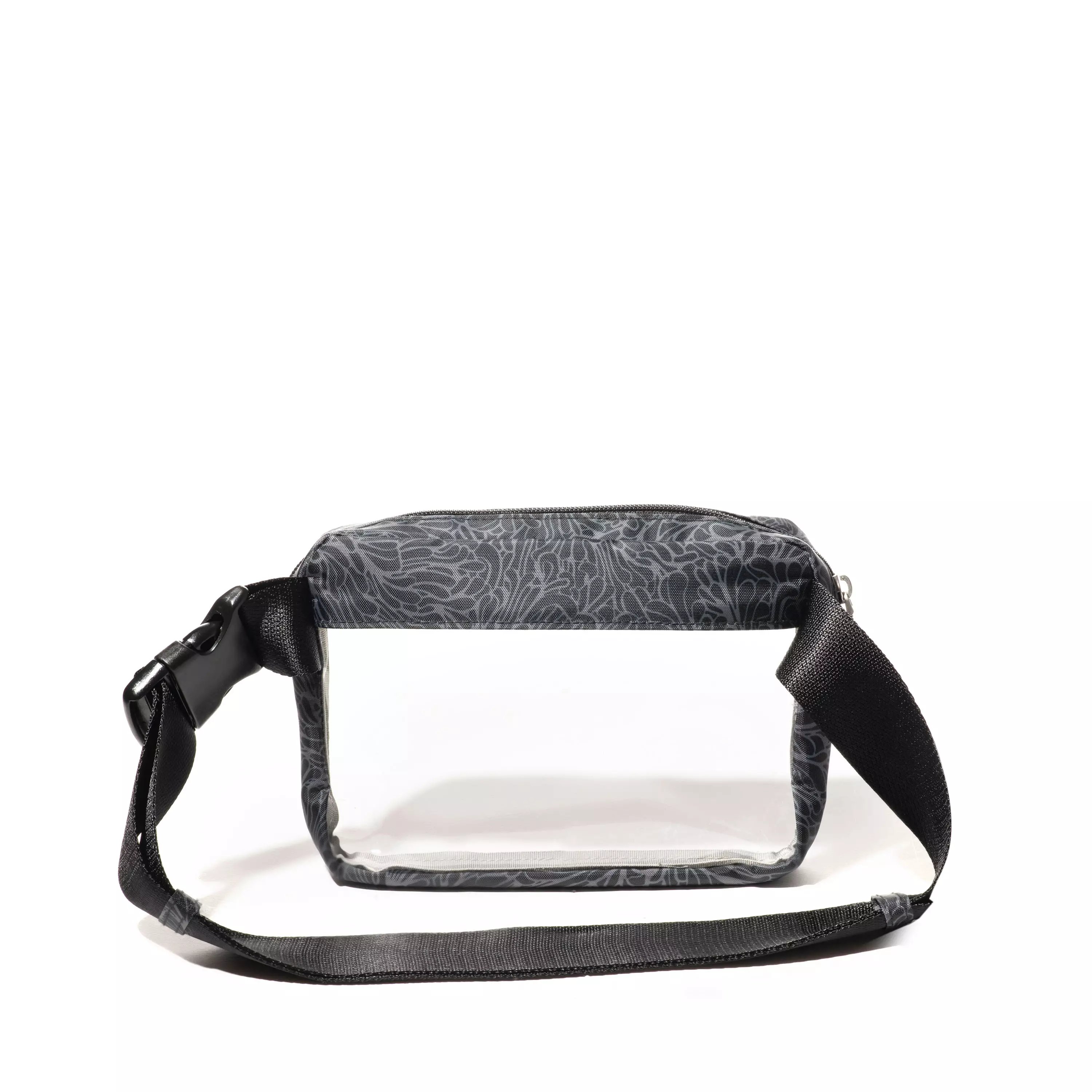 True Classic Clear Stadium Belt Bag Sling