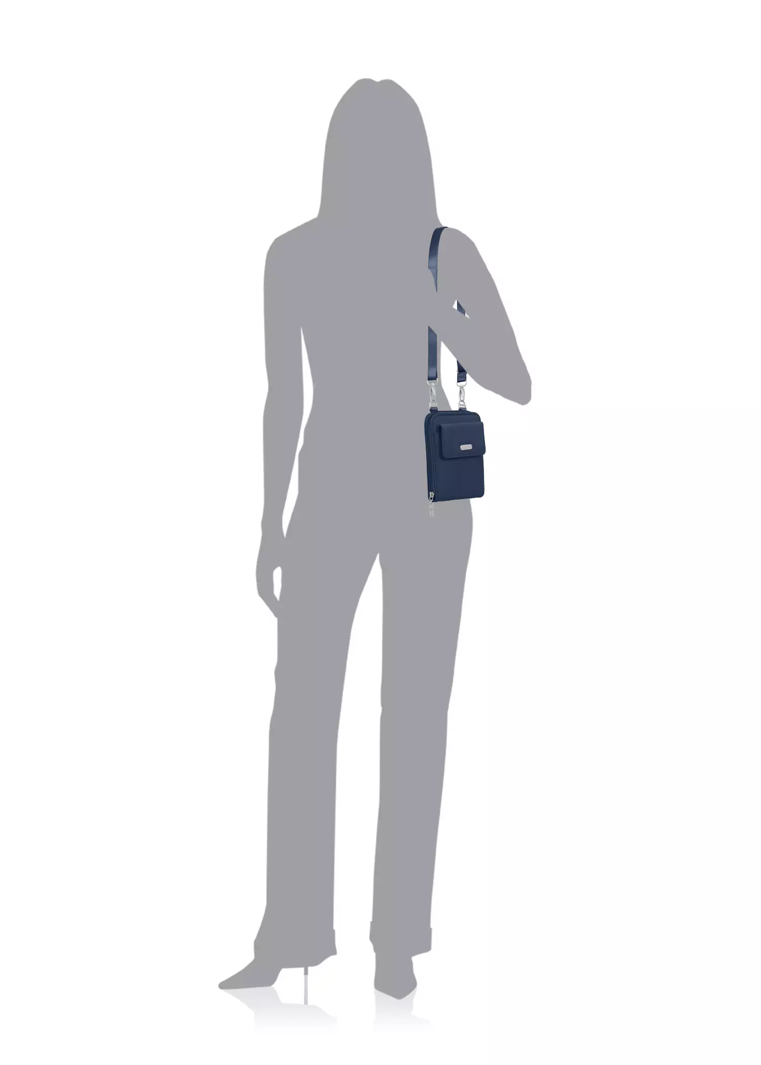 RFID Passport Crossbody