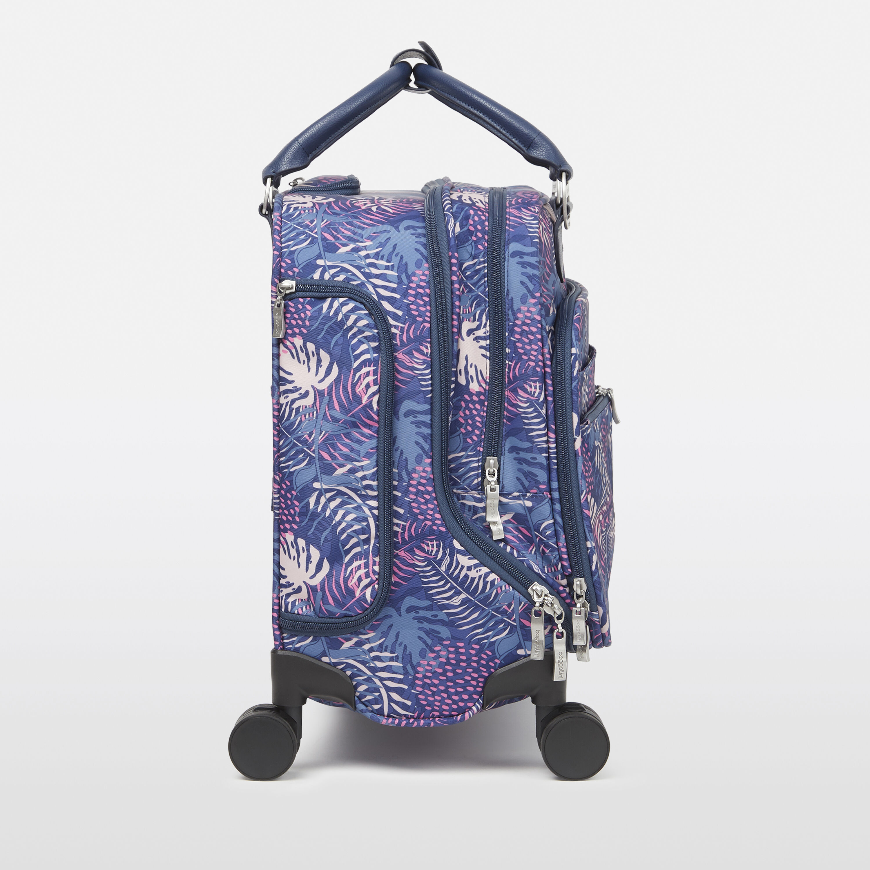 4-Wheel Rolling Tote