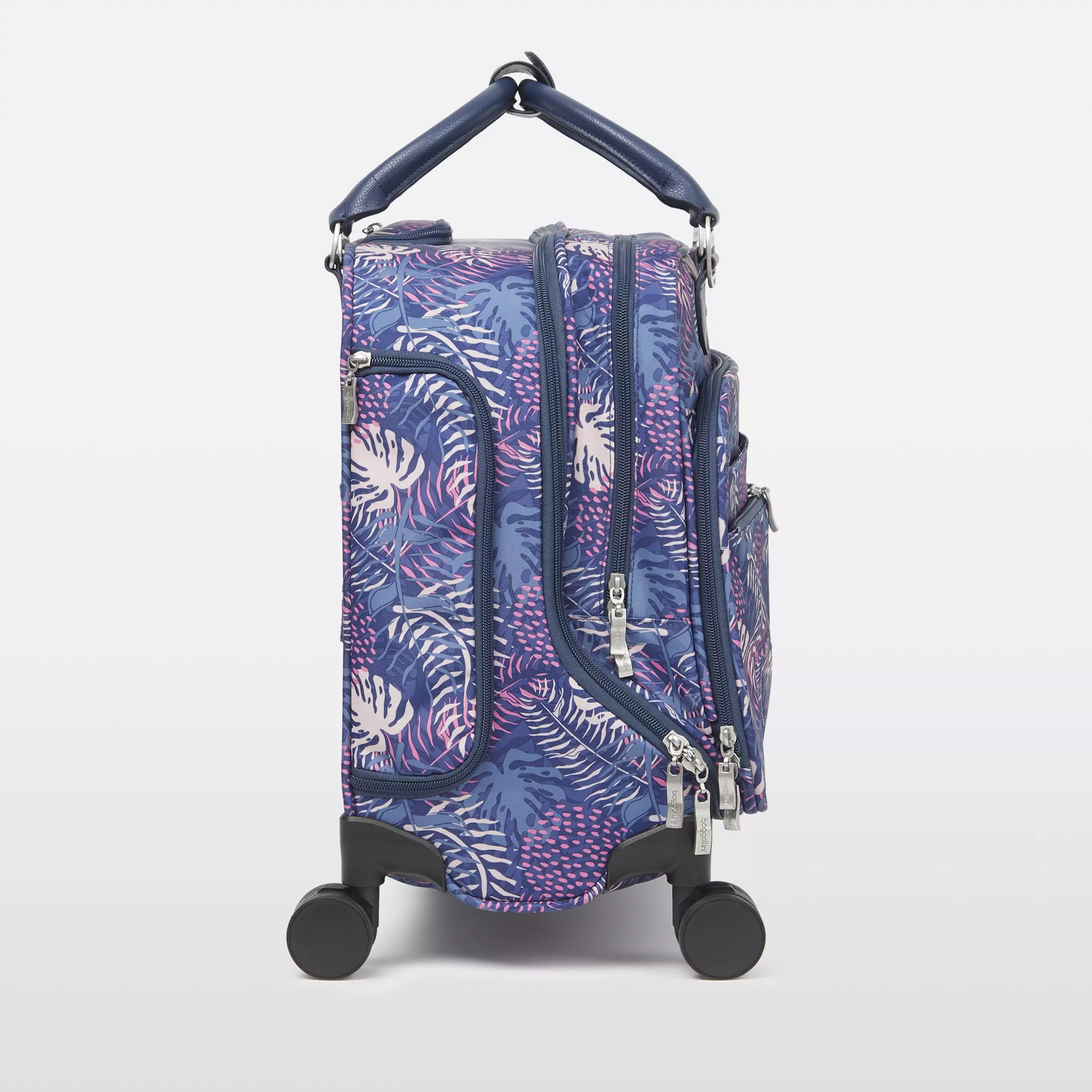 4-Wheel Rolling Tote