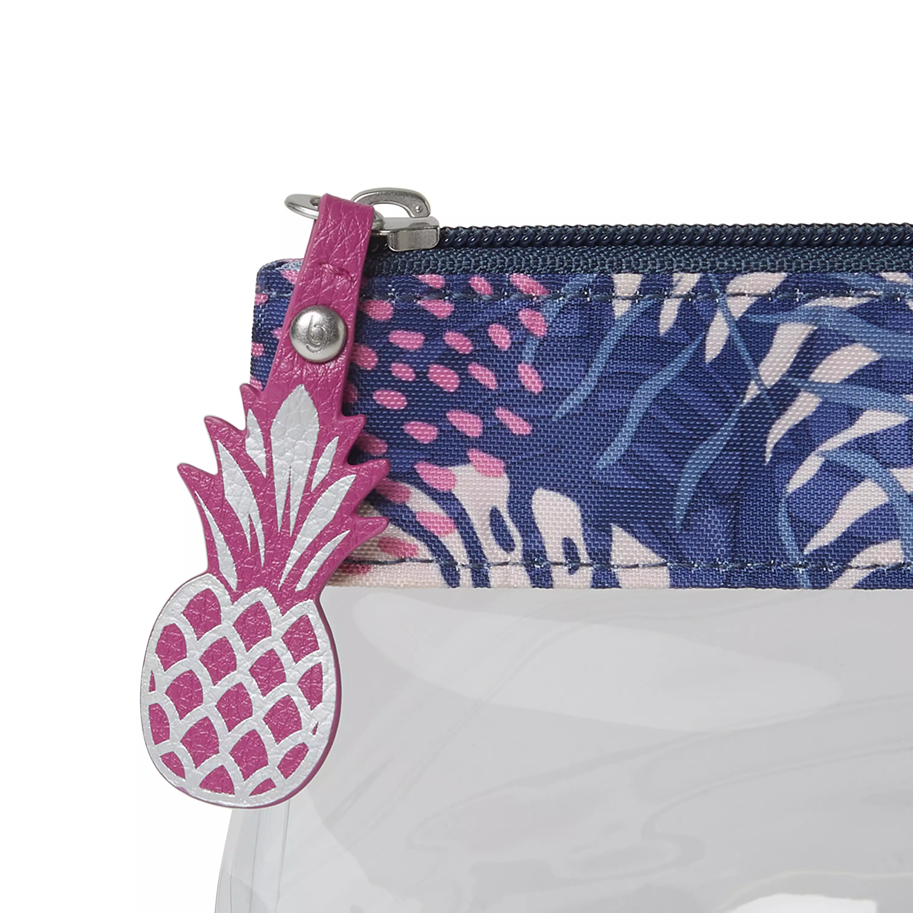 clear beach pouch