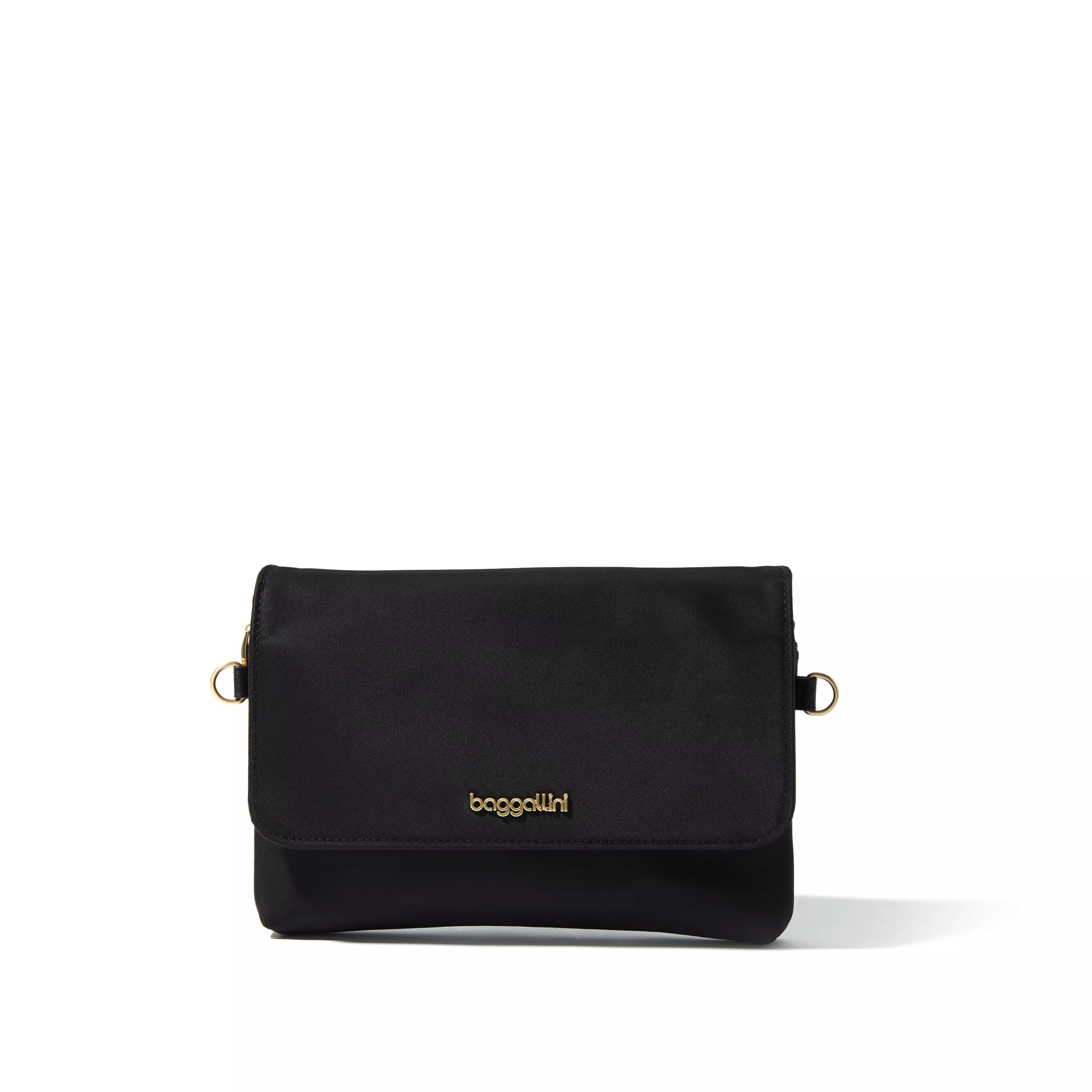 Flap Crossbody with Chain