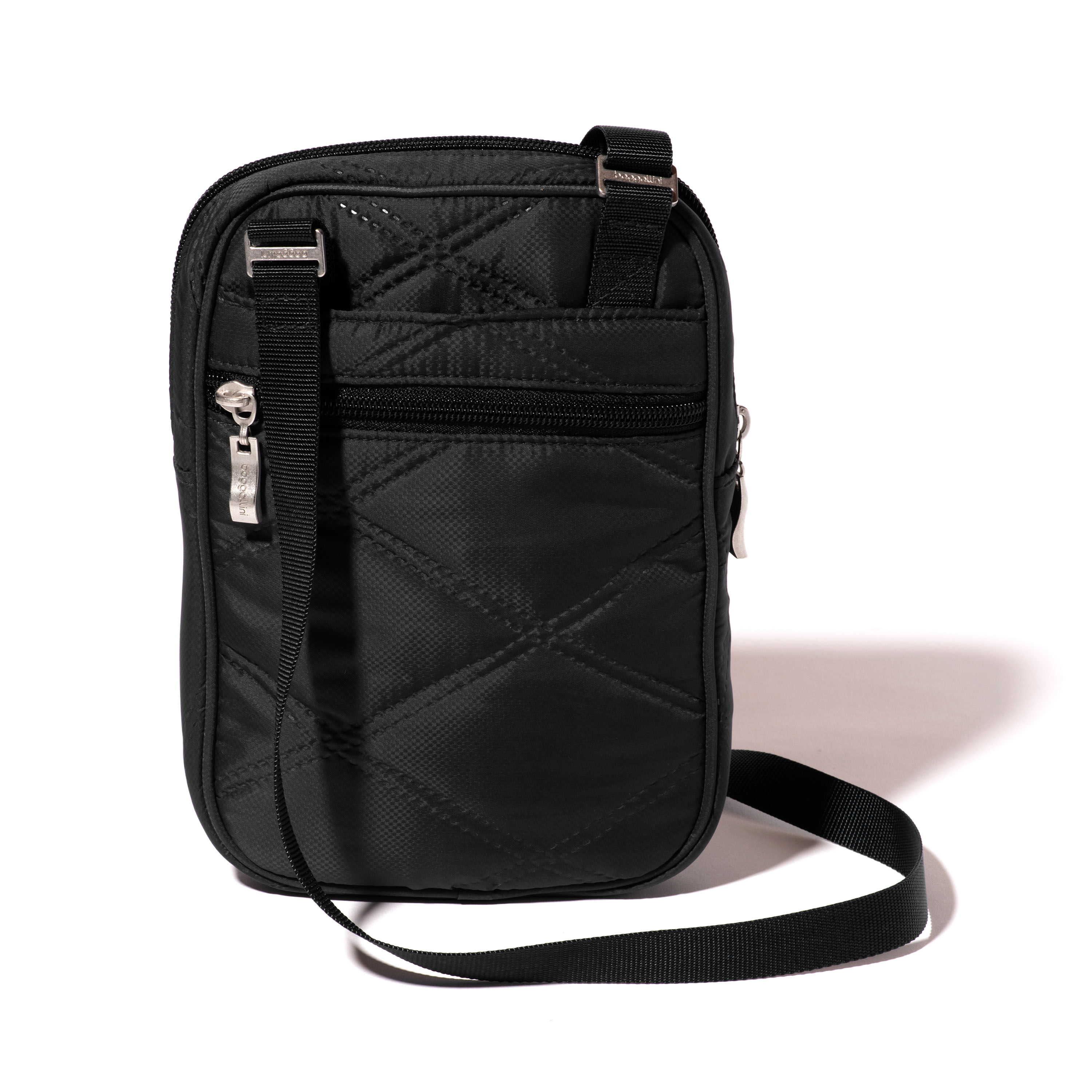 RFID Journey Crossbody Bag