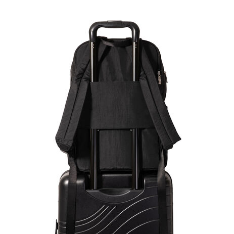baggallini backpack laptop bag Soho - Travel Backpack for Women resistant material will keep your stuff safe and dry Baggallini | Modern All Time