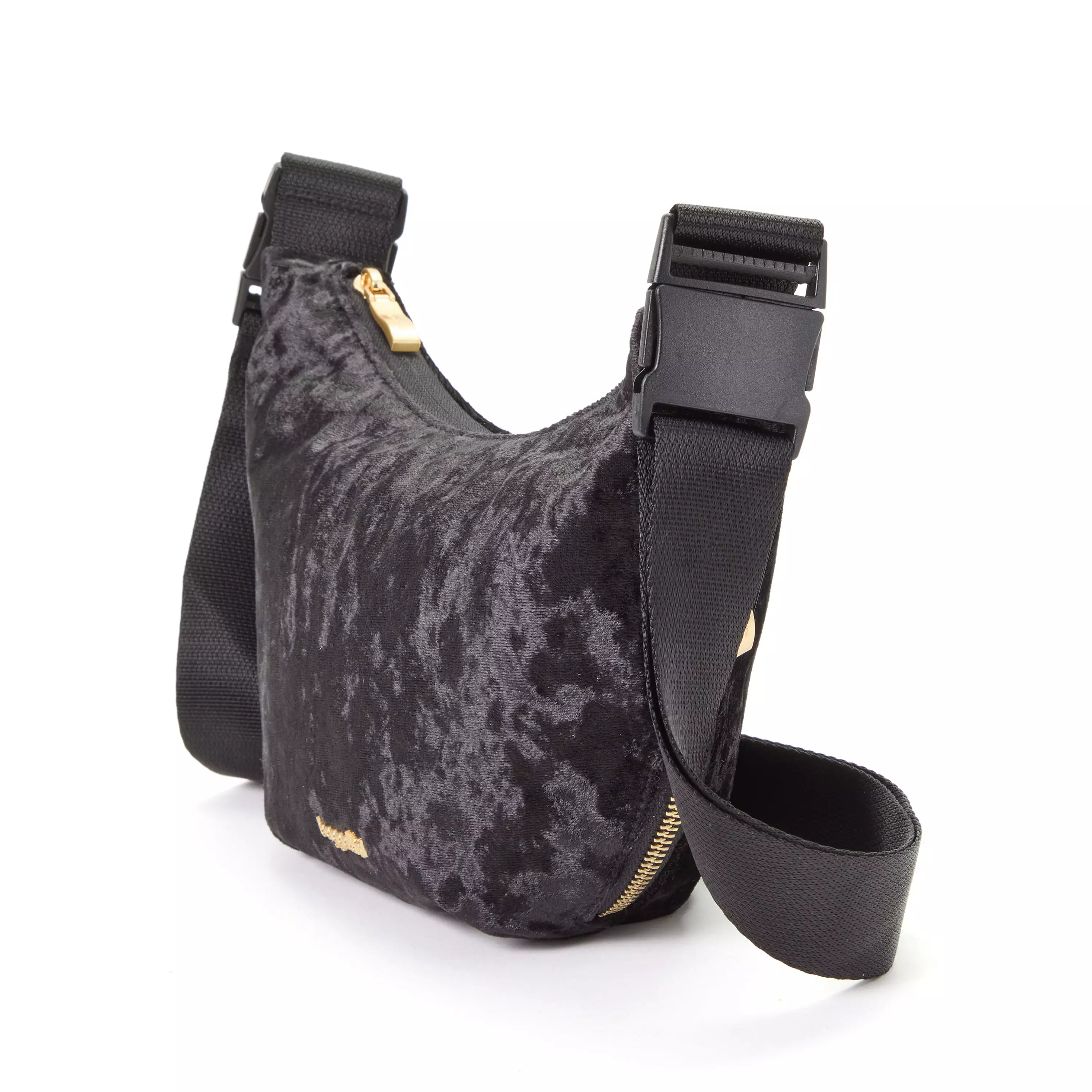 Mini Crescent Convertible Hobo