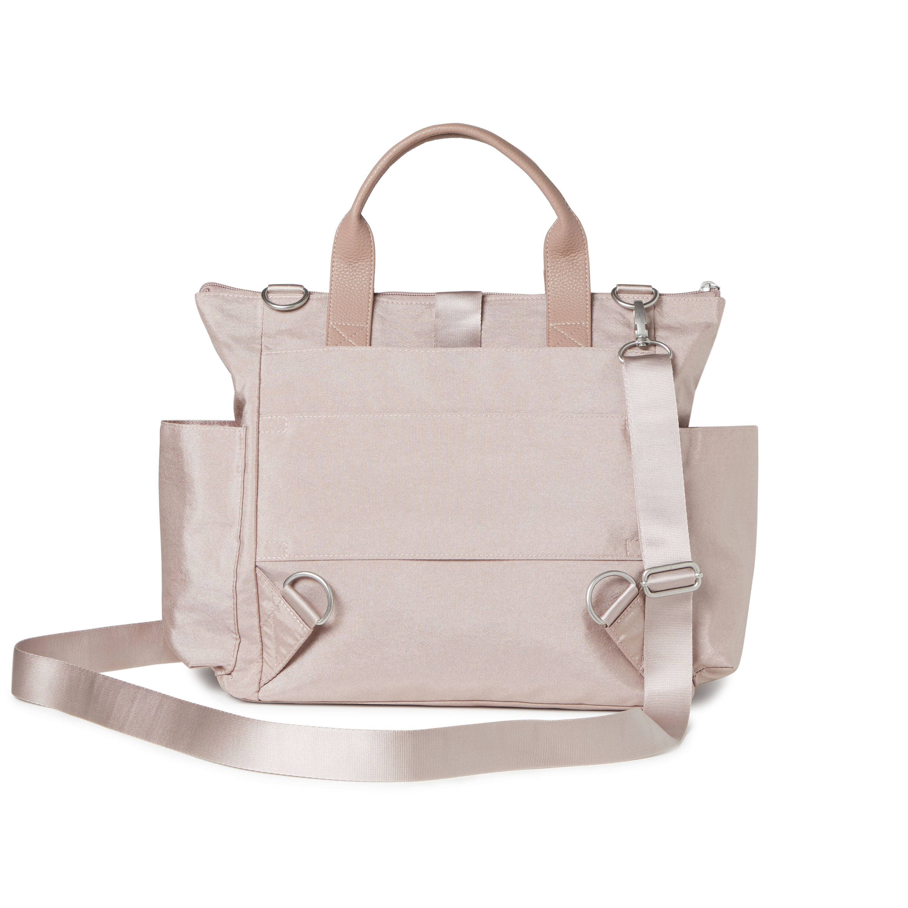 3-In-1 Convertible Backpack With RFID Phone Wristlet