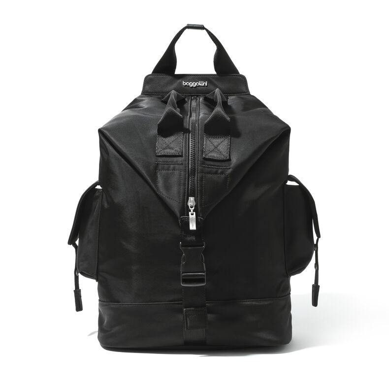 Geometric Triangle Backpack
