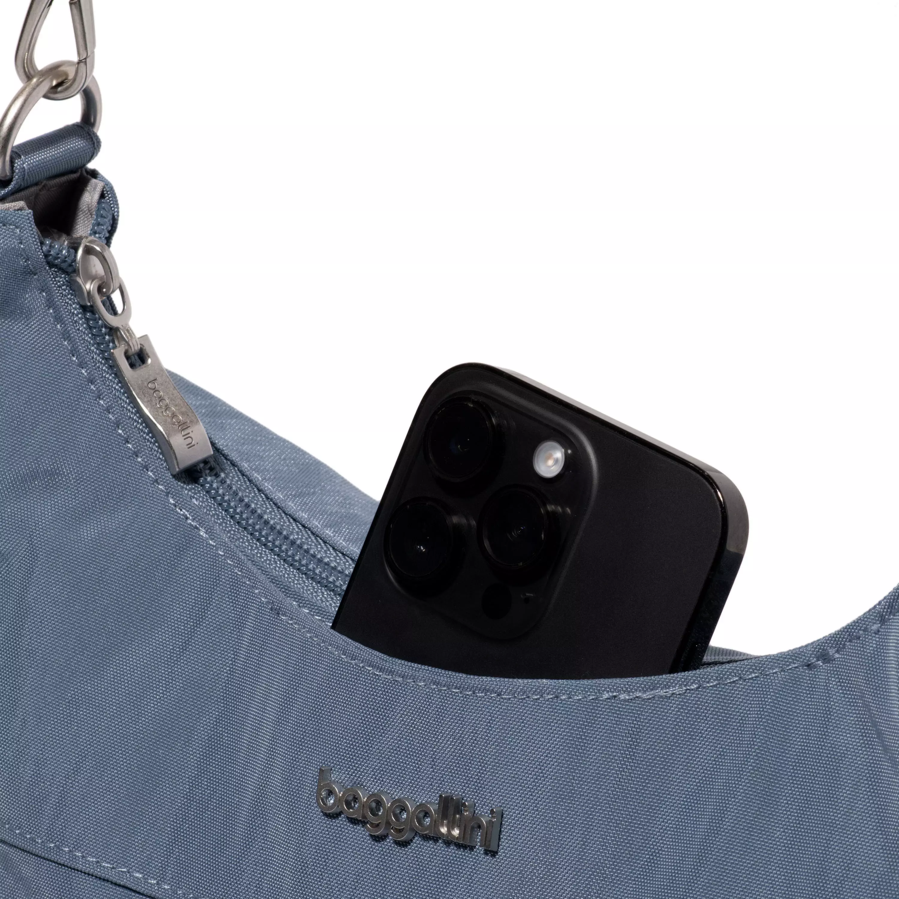 True Classic Pocket Half Moon Bag