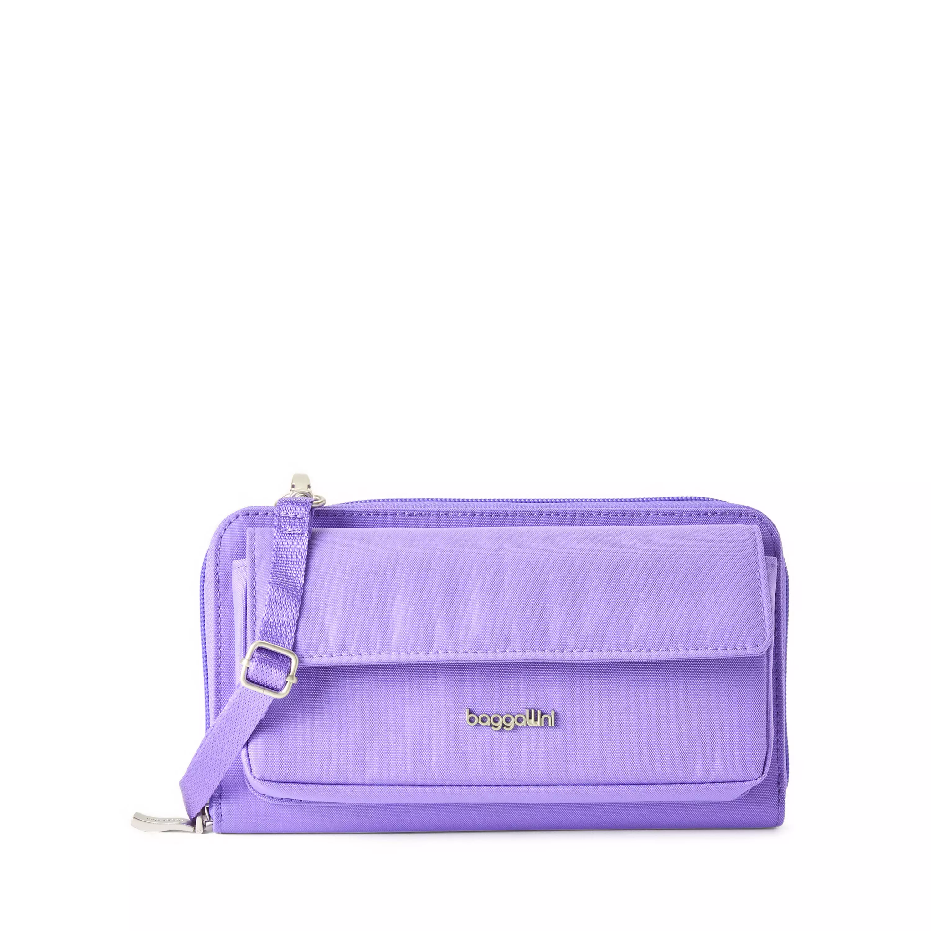 Modern Everywhere RFID Phone Wallet Crossbody