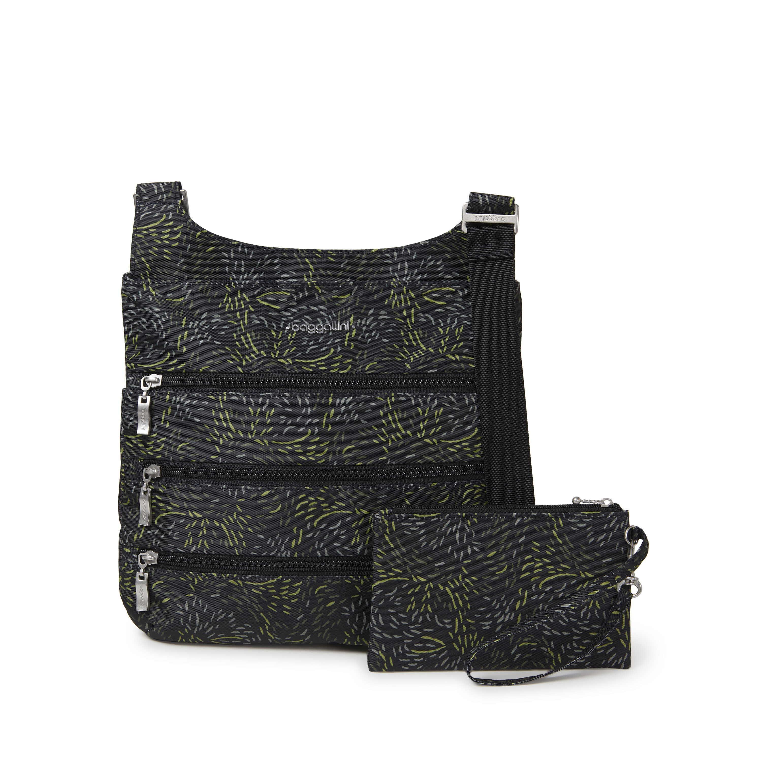 Big Zipper Bagg With RFID