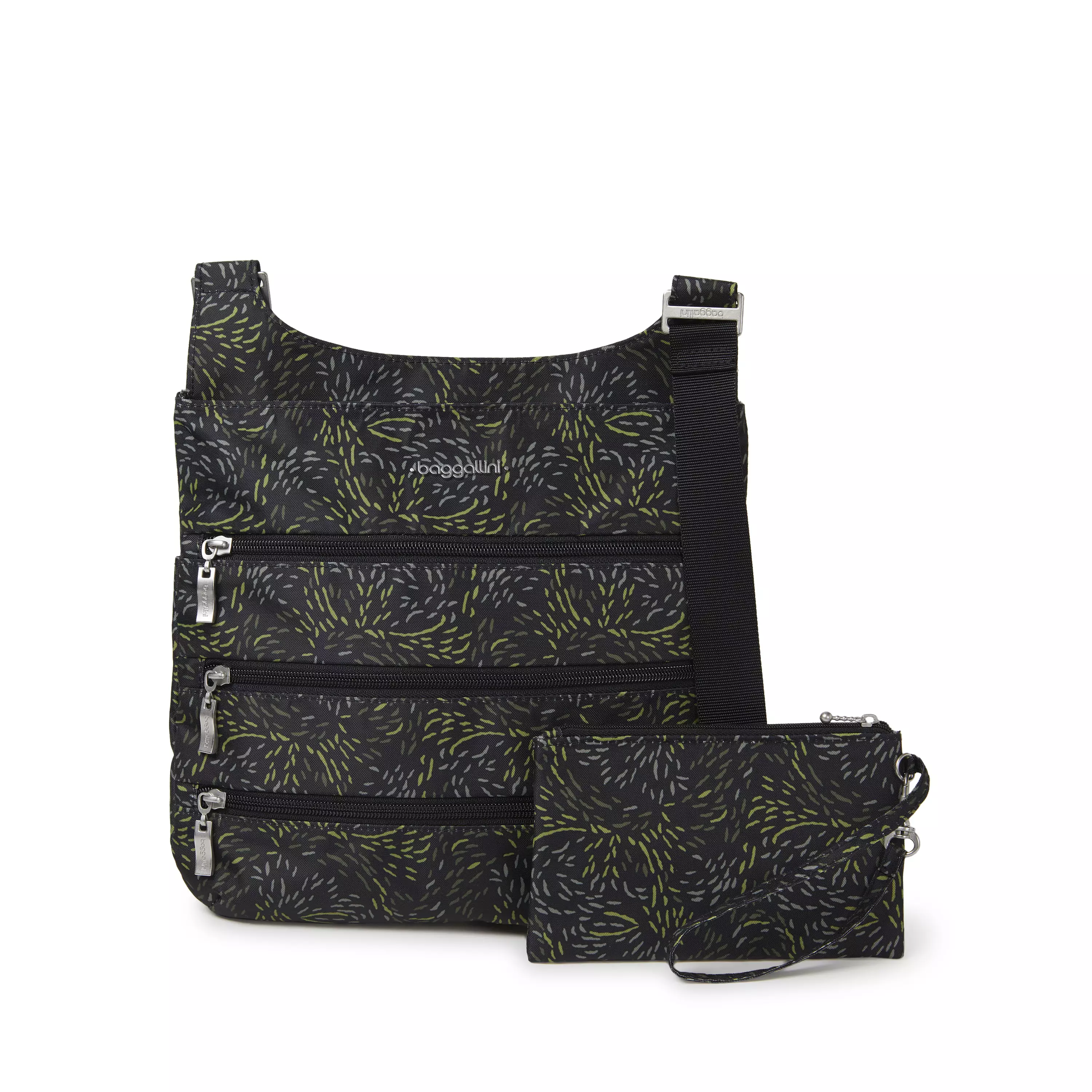 Legacy Big Zipper Bagg With RFID