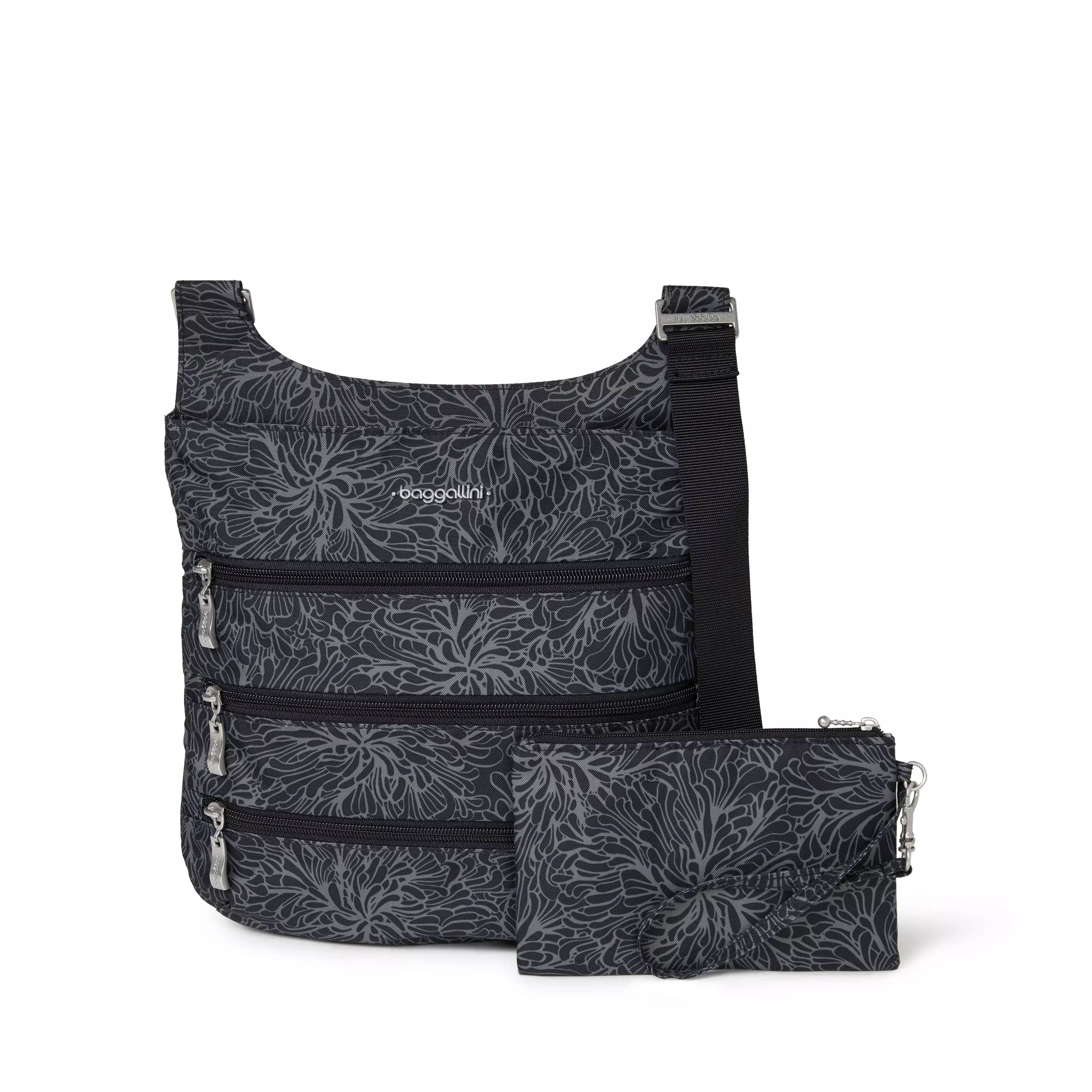 Legacy Big Zipper Bagg With RFID