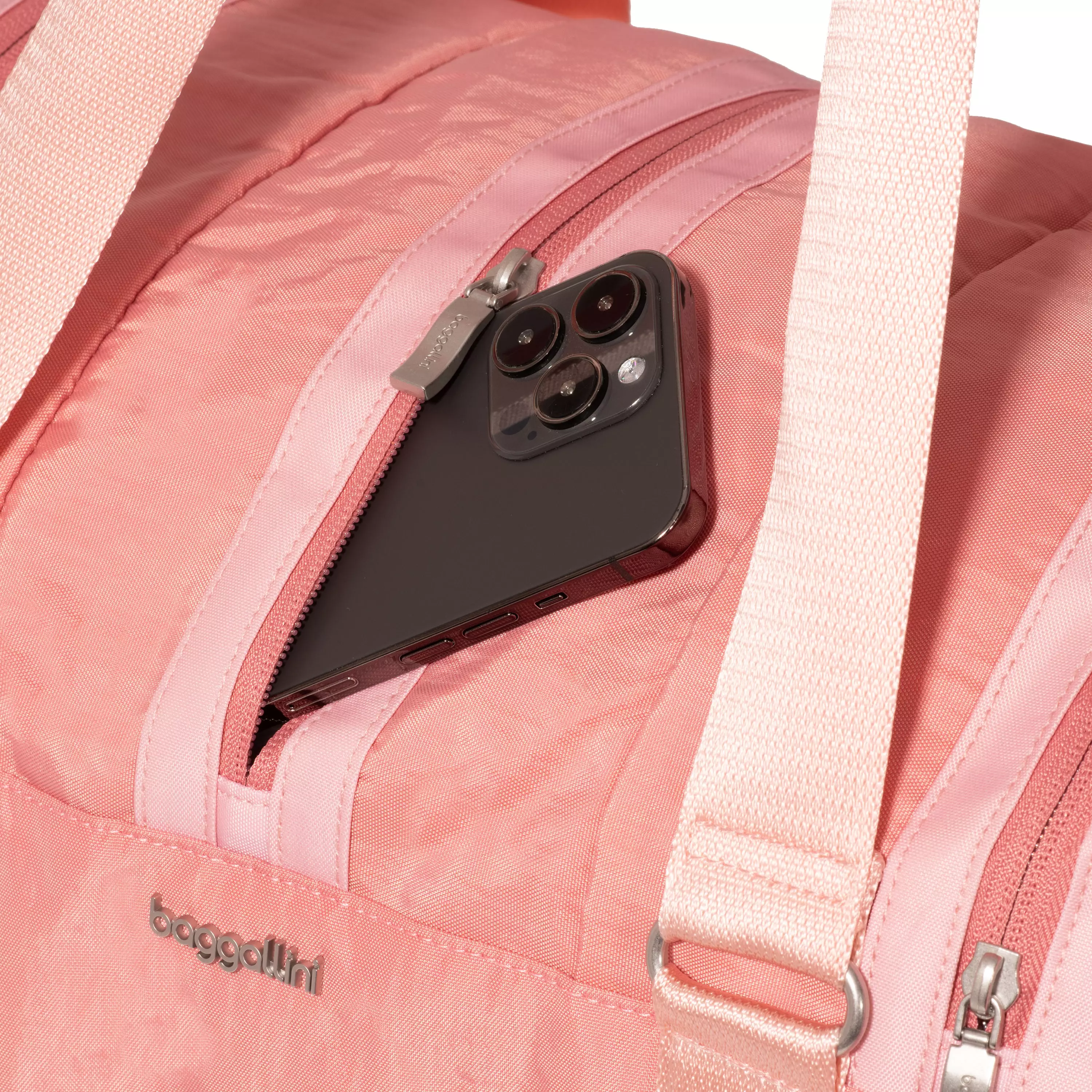 Multi Zip Convertible Duffel