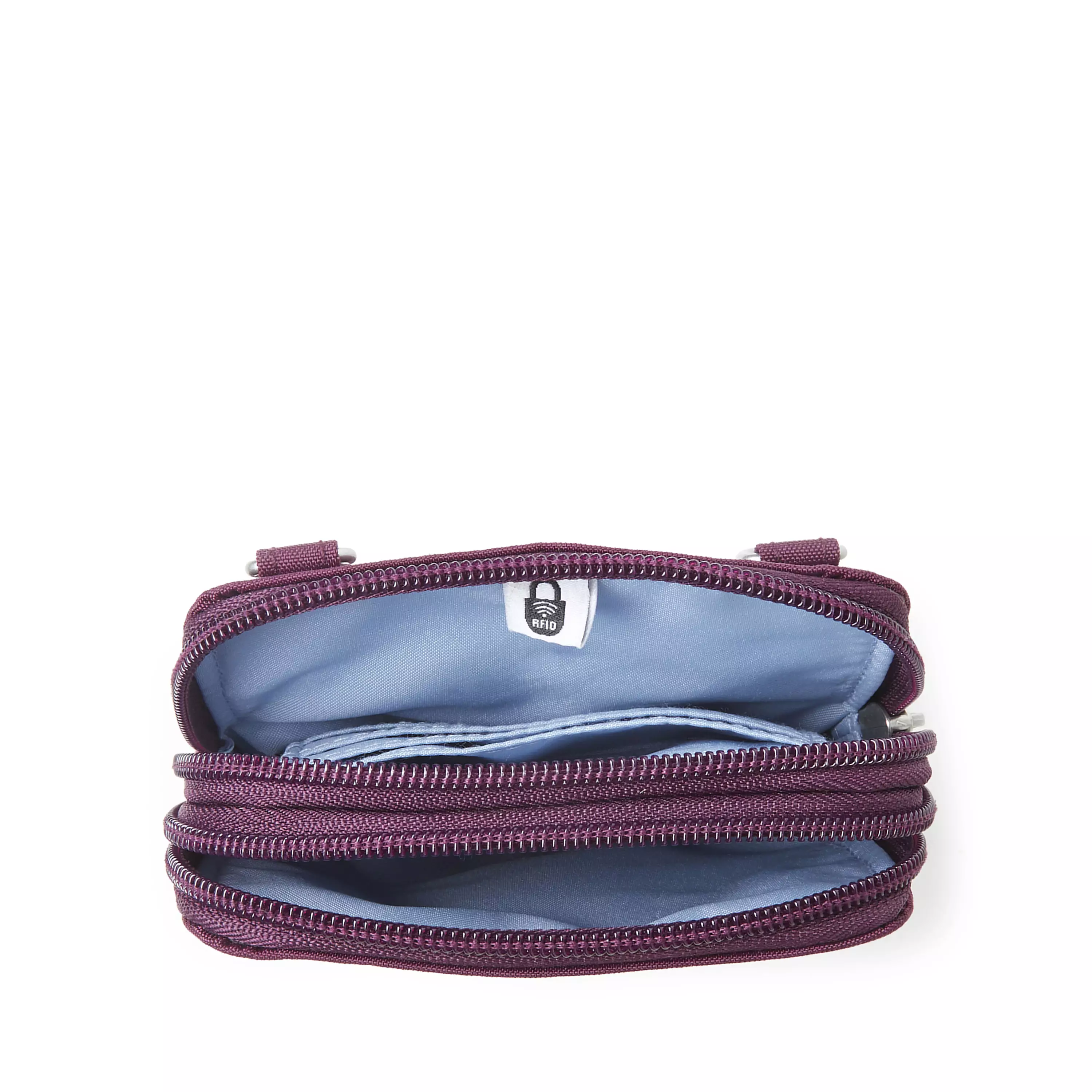 True Classic Take Two RFID Crossbody