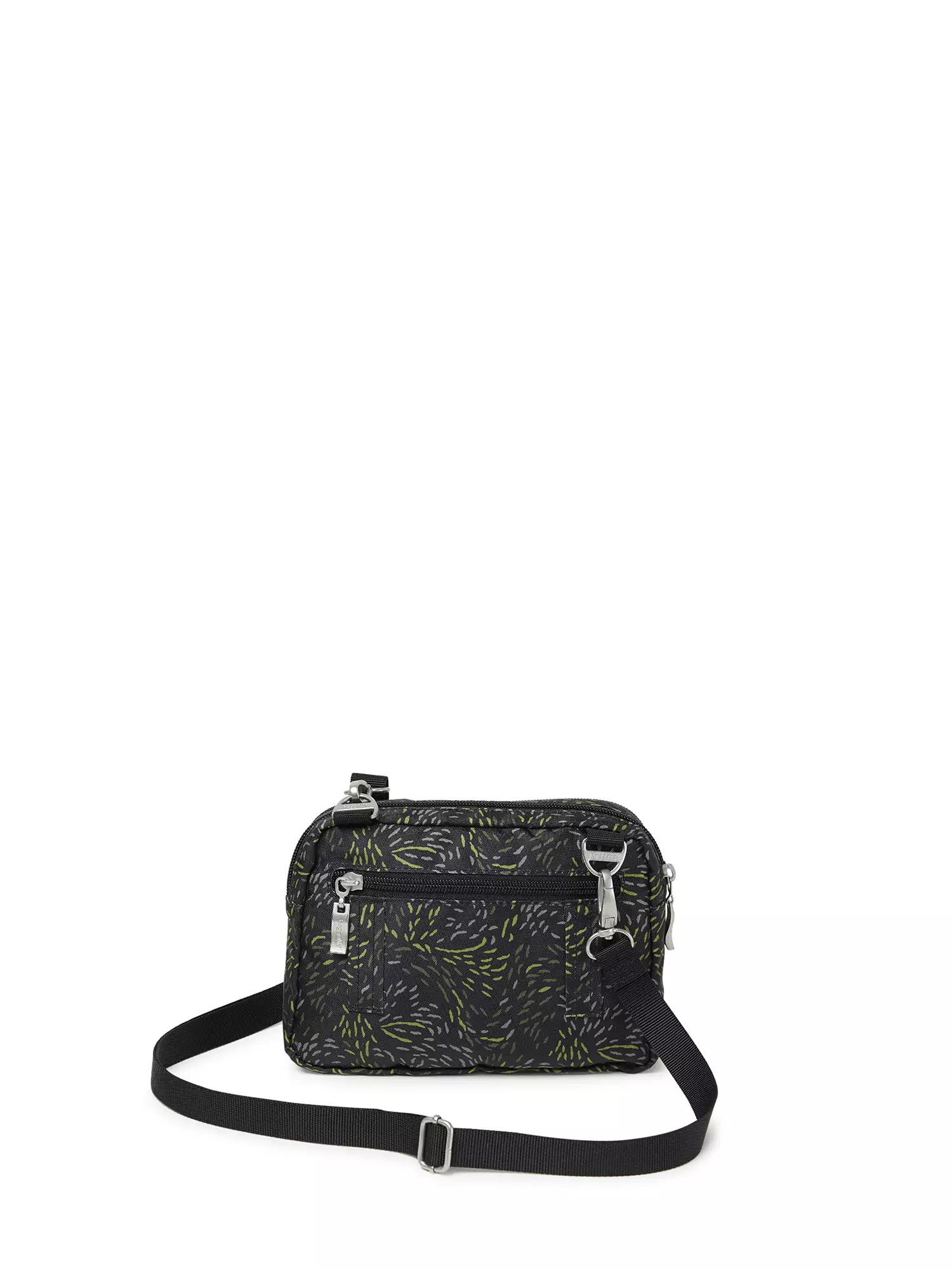 Triple zip bagg