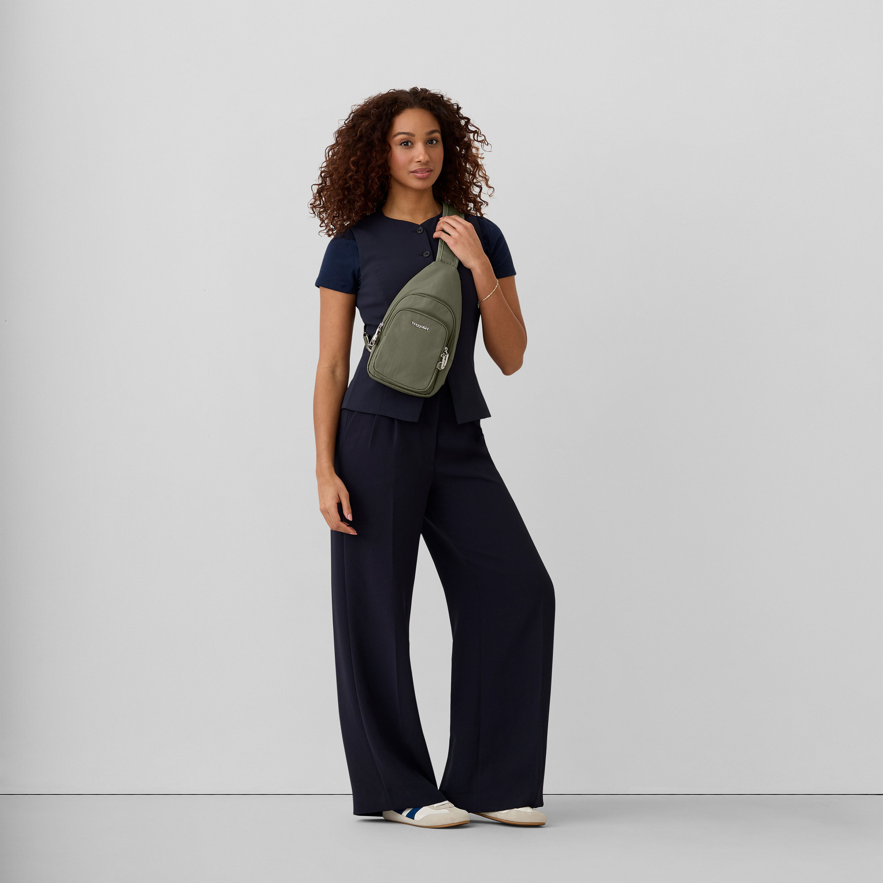 Securtex&reg; Anti-Theft Daytripper Sling Bag