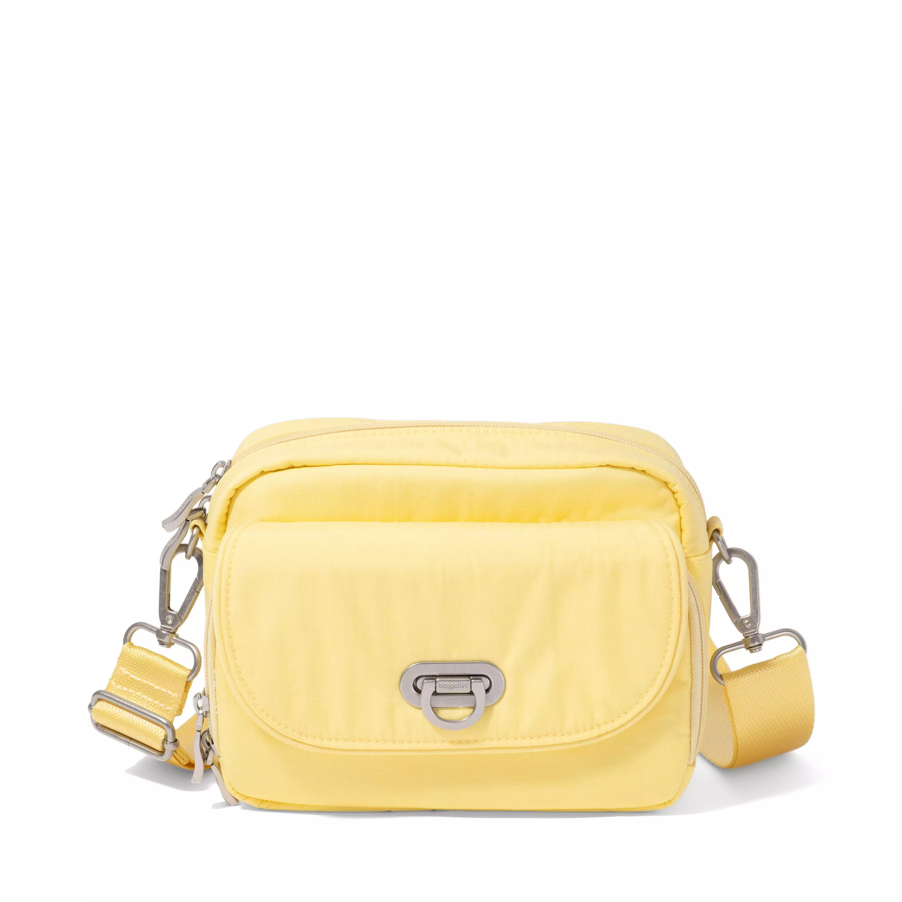 Coastal Flip Lock Camera Bag Crossbody