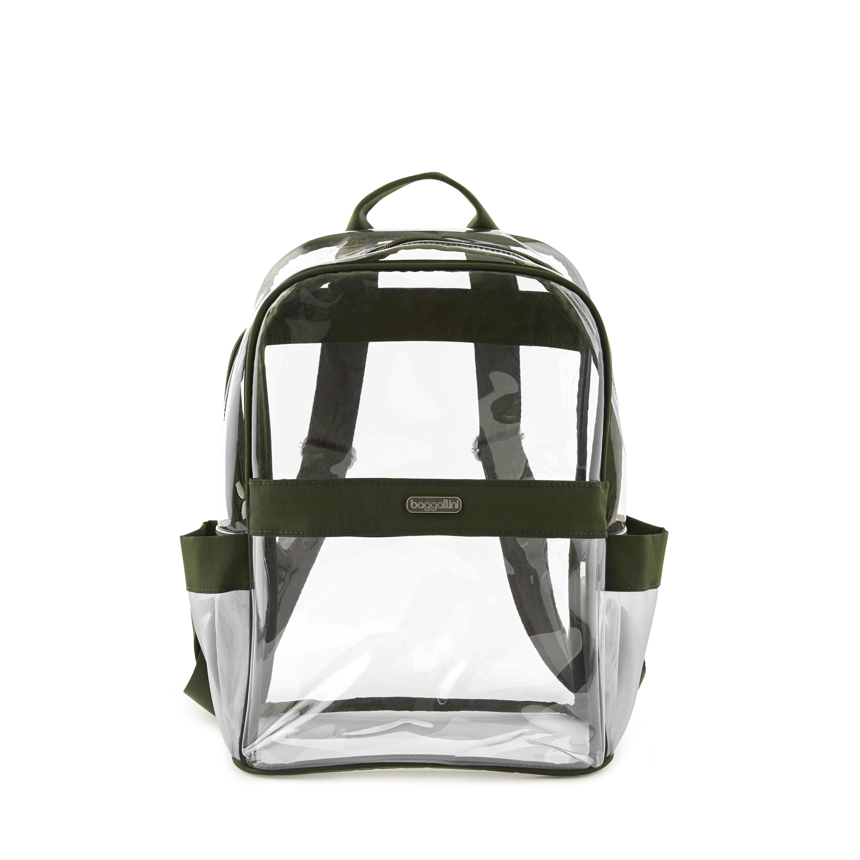 Clear Medium Backpack