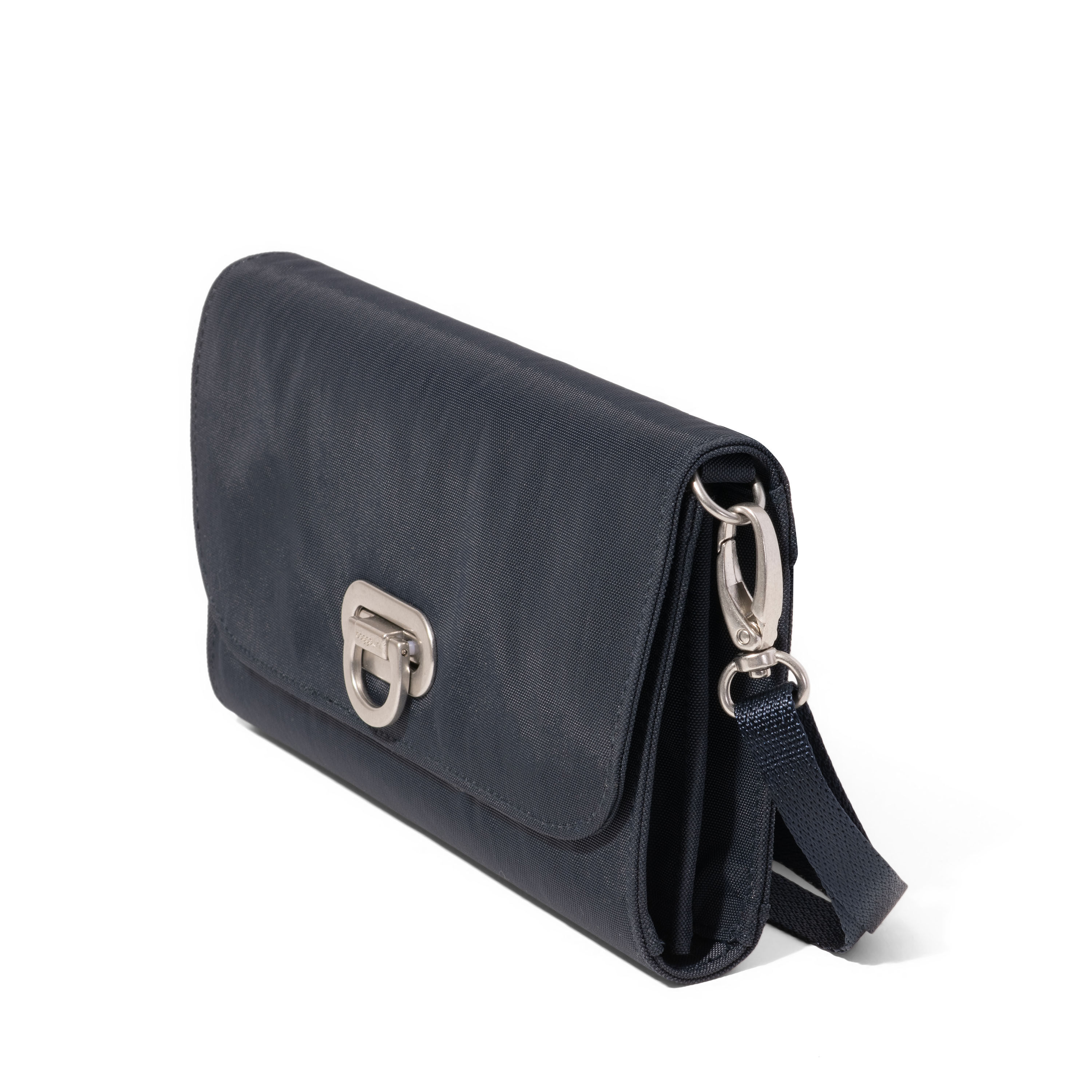 Coastal Flip Lock RFID Phone Wallet Crossbody