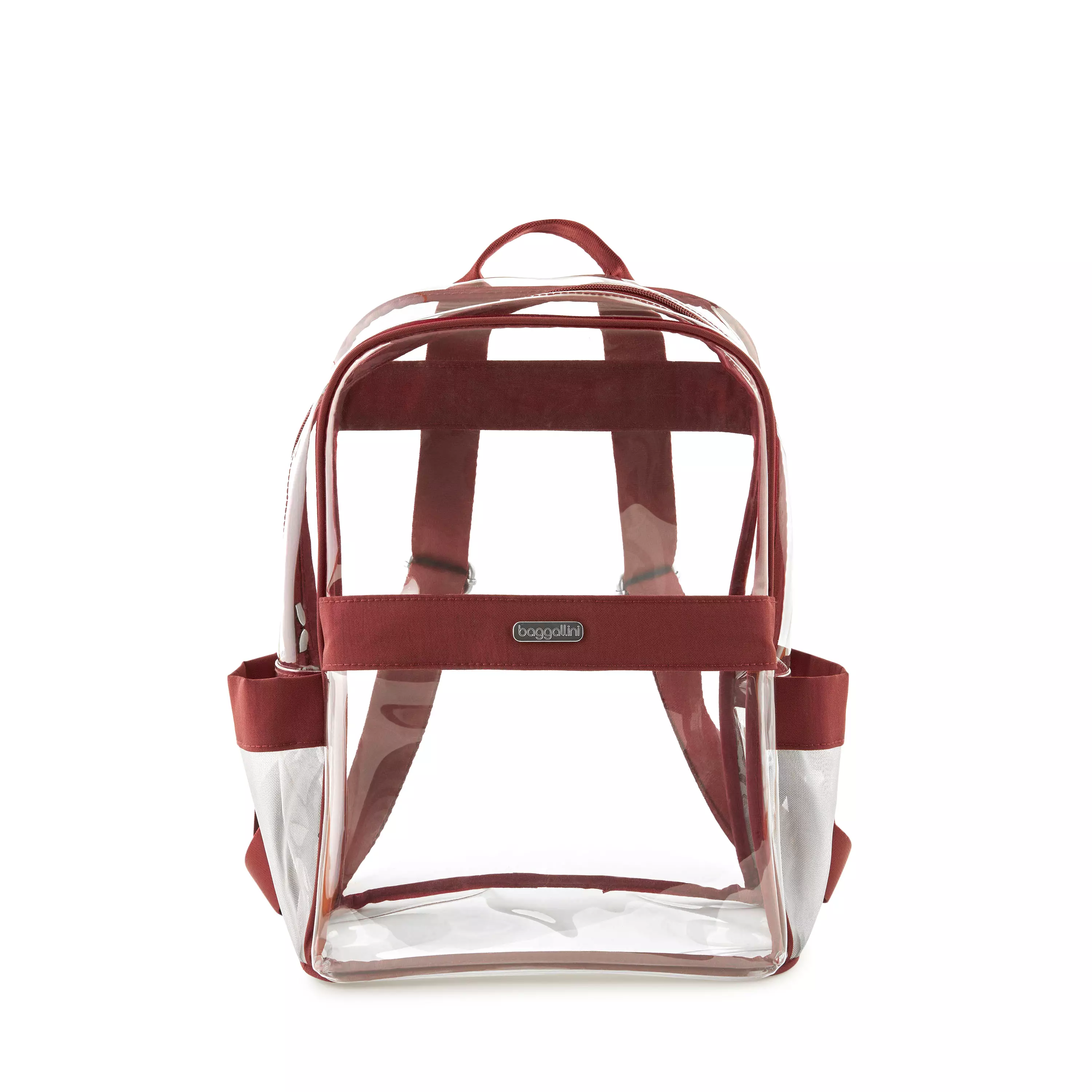 Clear Medium Backpack